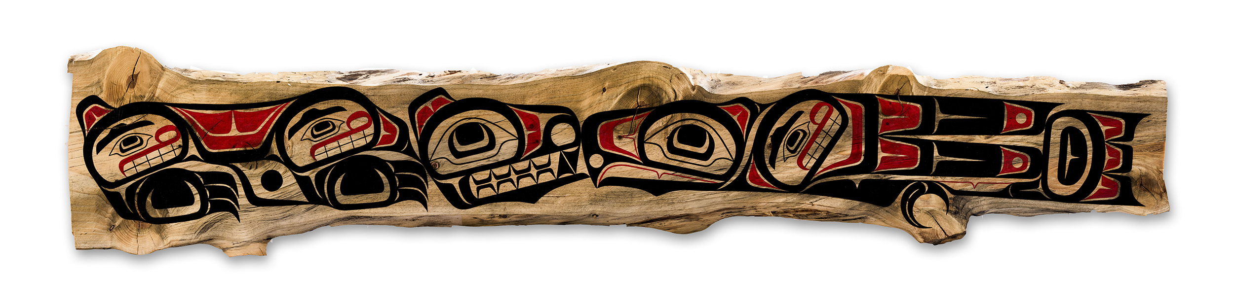 Original Bear Eagle Artwork by James Johnson