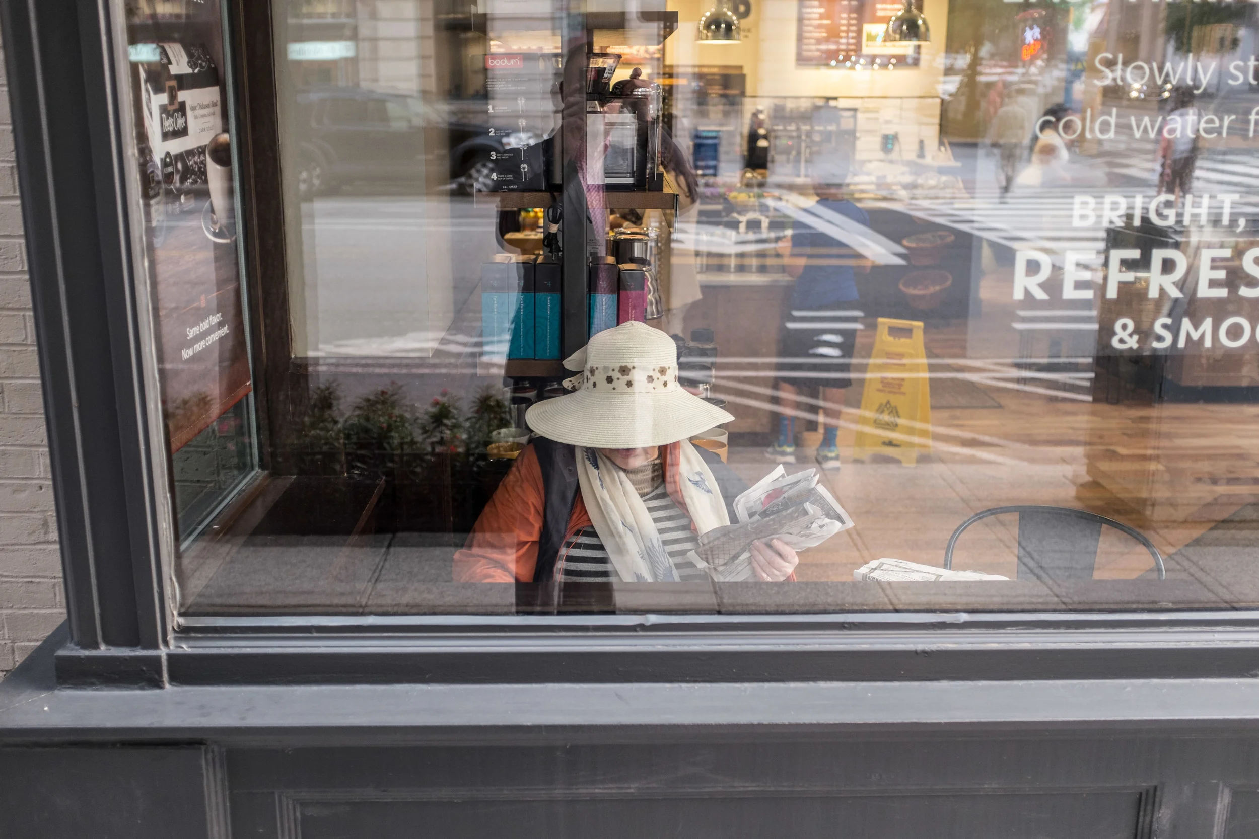 Hat. Downtown, Washington, DC
