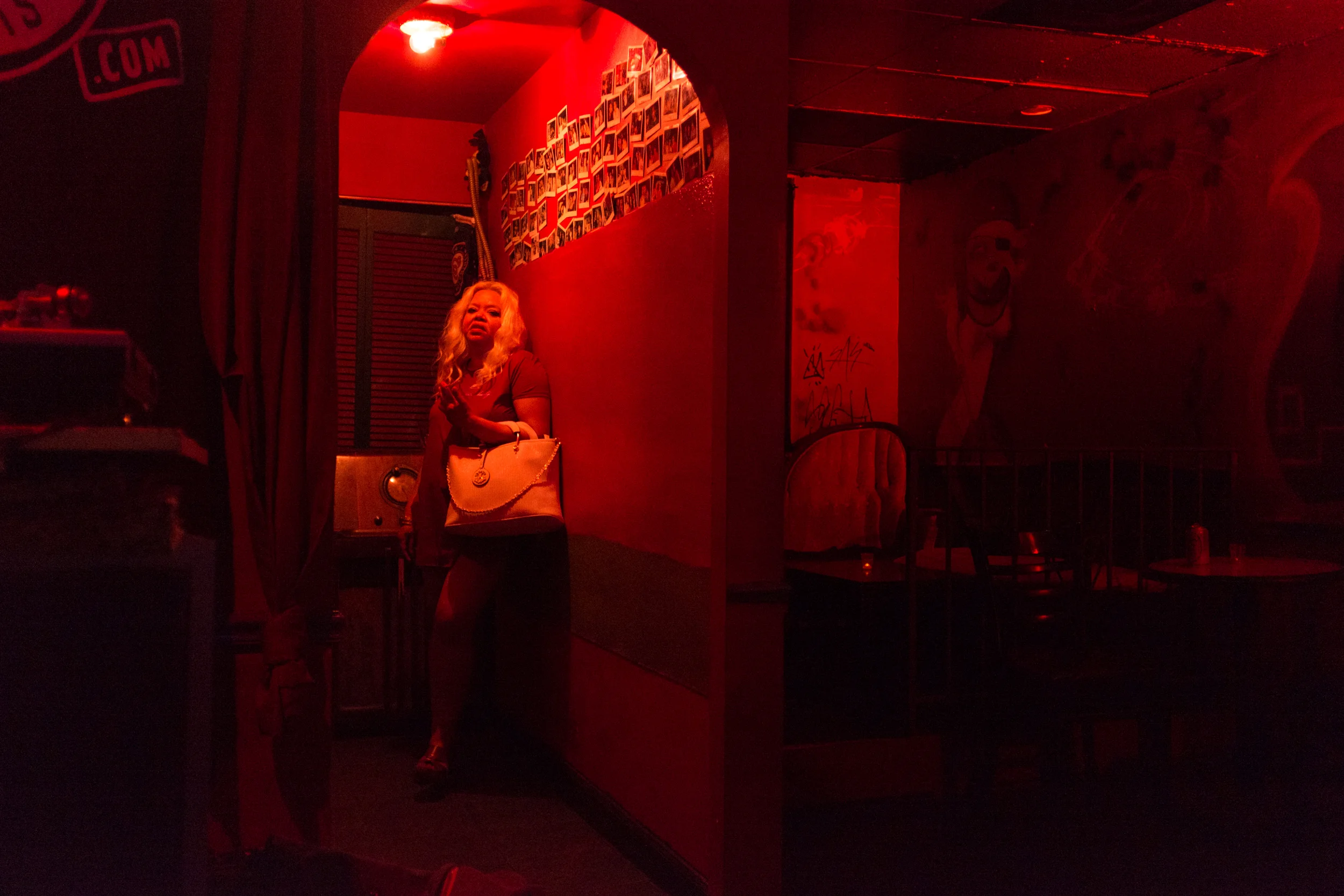  Dr. Clock's Nowhere Bar, Adams Morgan, Washington, DC. 