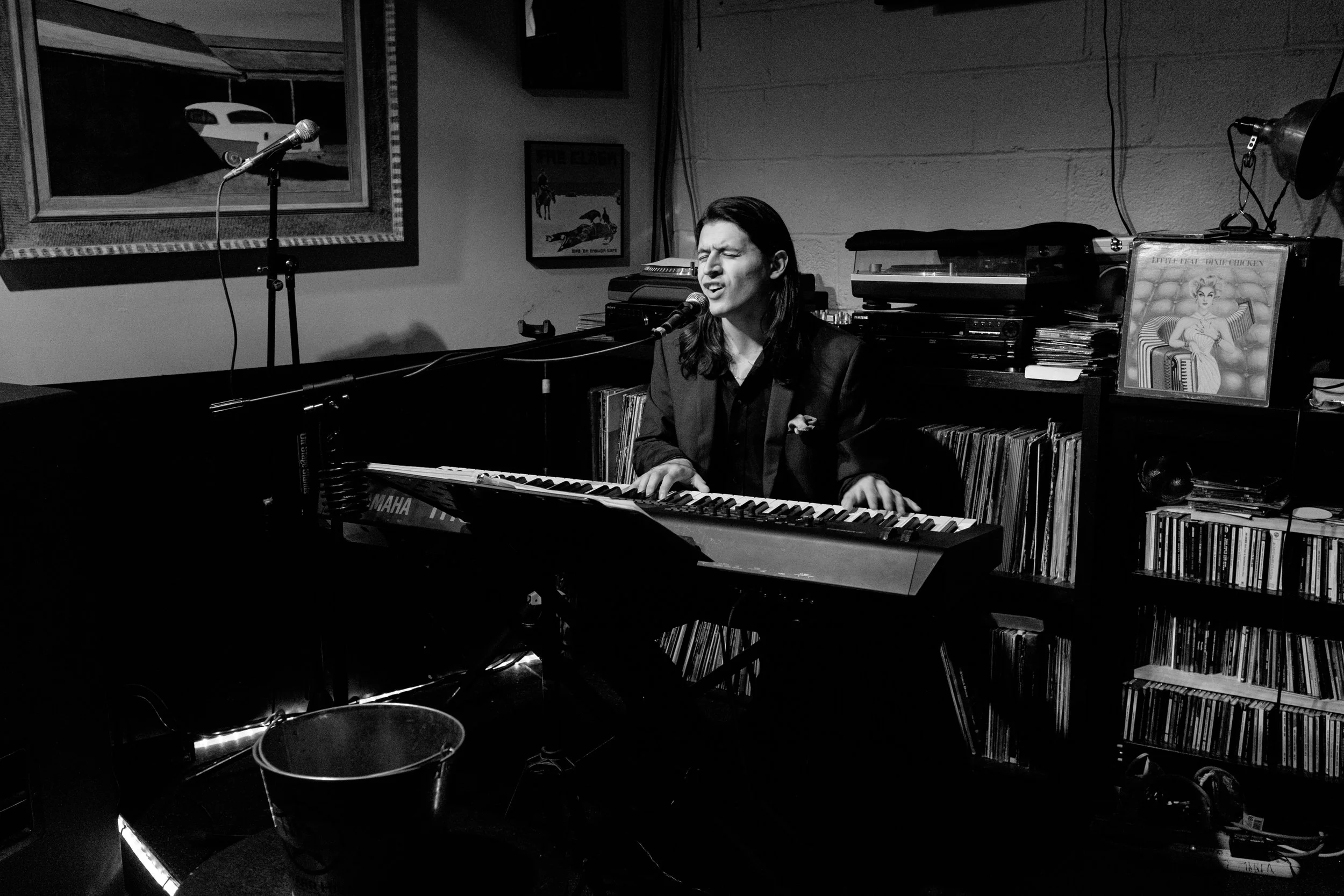 Chris Urquiaga, Gypsy Sally's, Georgetown, Washington, DC.