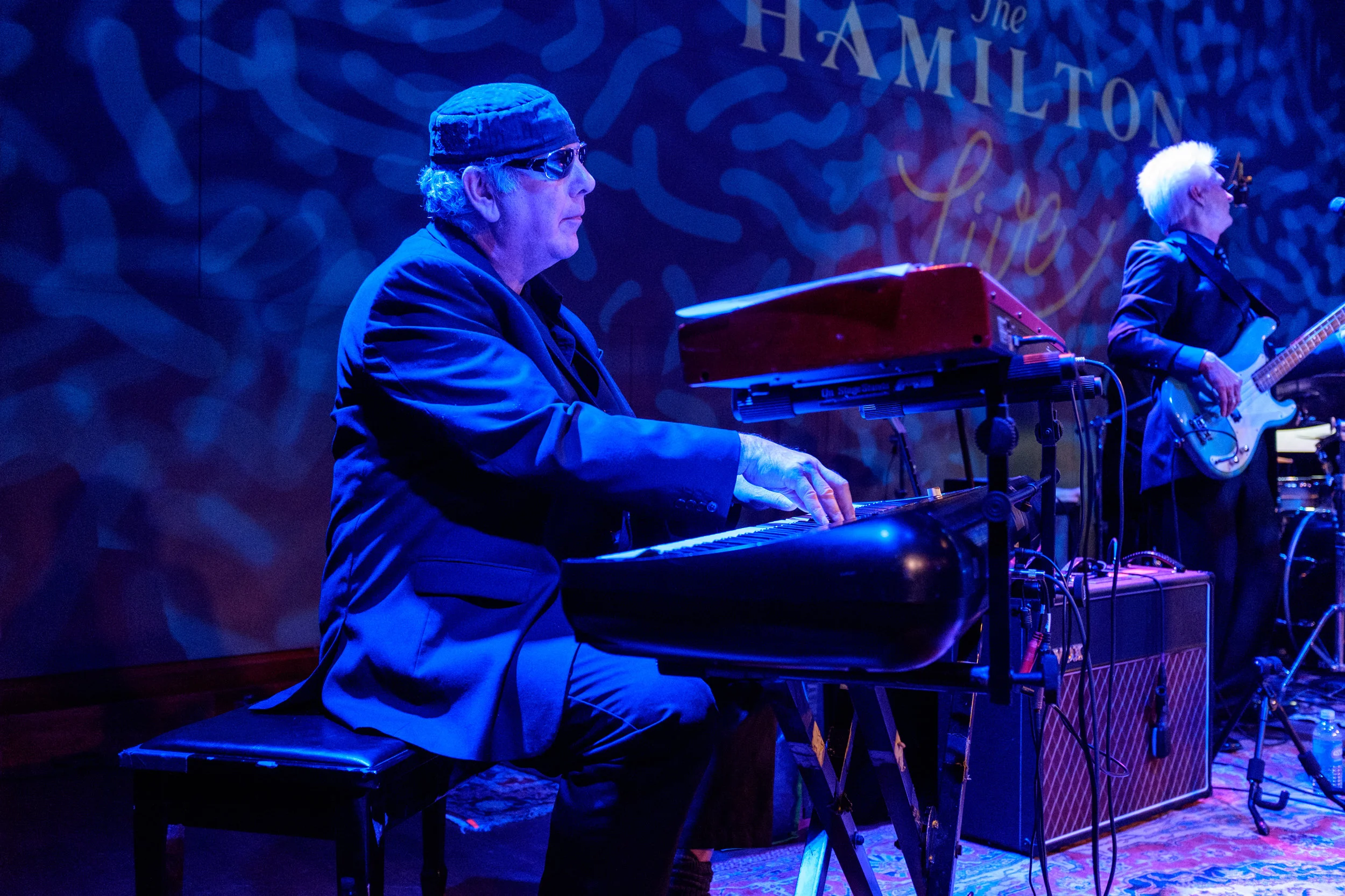 James Levy, The Beat Hotel, The Hamilton, Washington, DC.