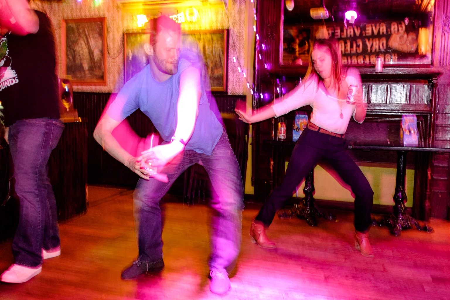  Dancers. Looking Glass Lounge, Washington, DC 