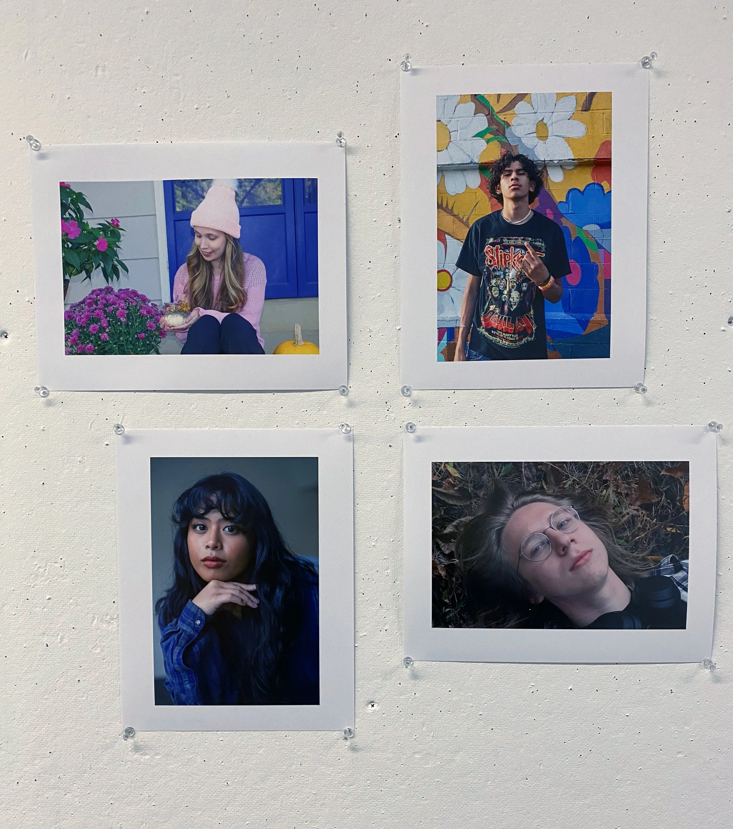 George Mason University, Fall 2023 Digital Photography 1 Portraits 