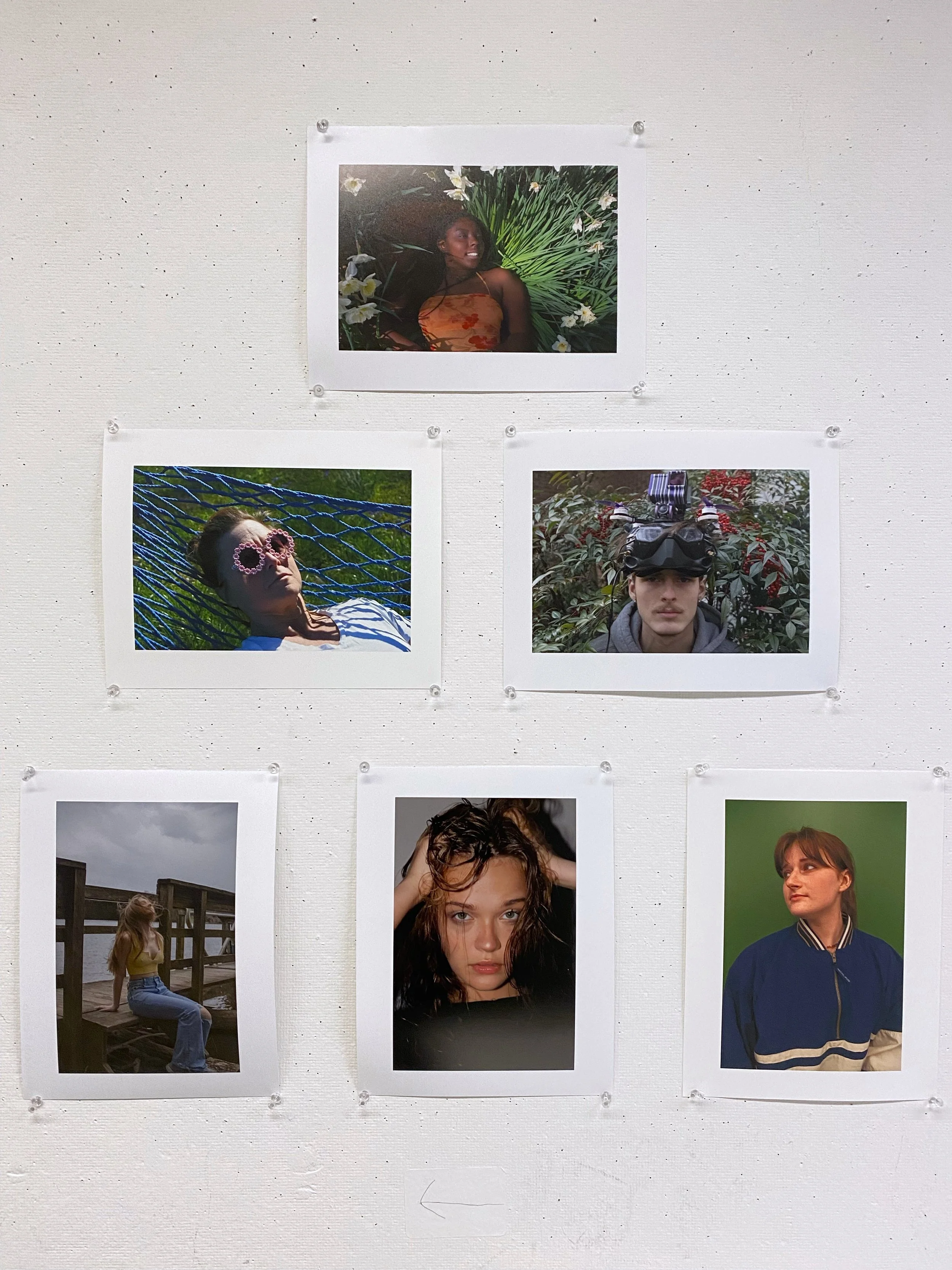  George Mason University, Spring 2024 Digital Photography 1 Portraits 