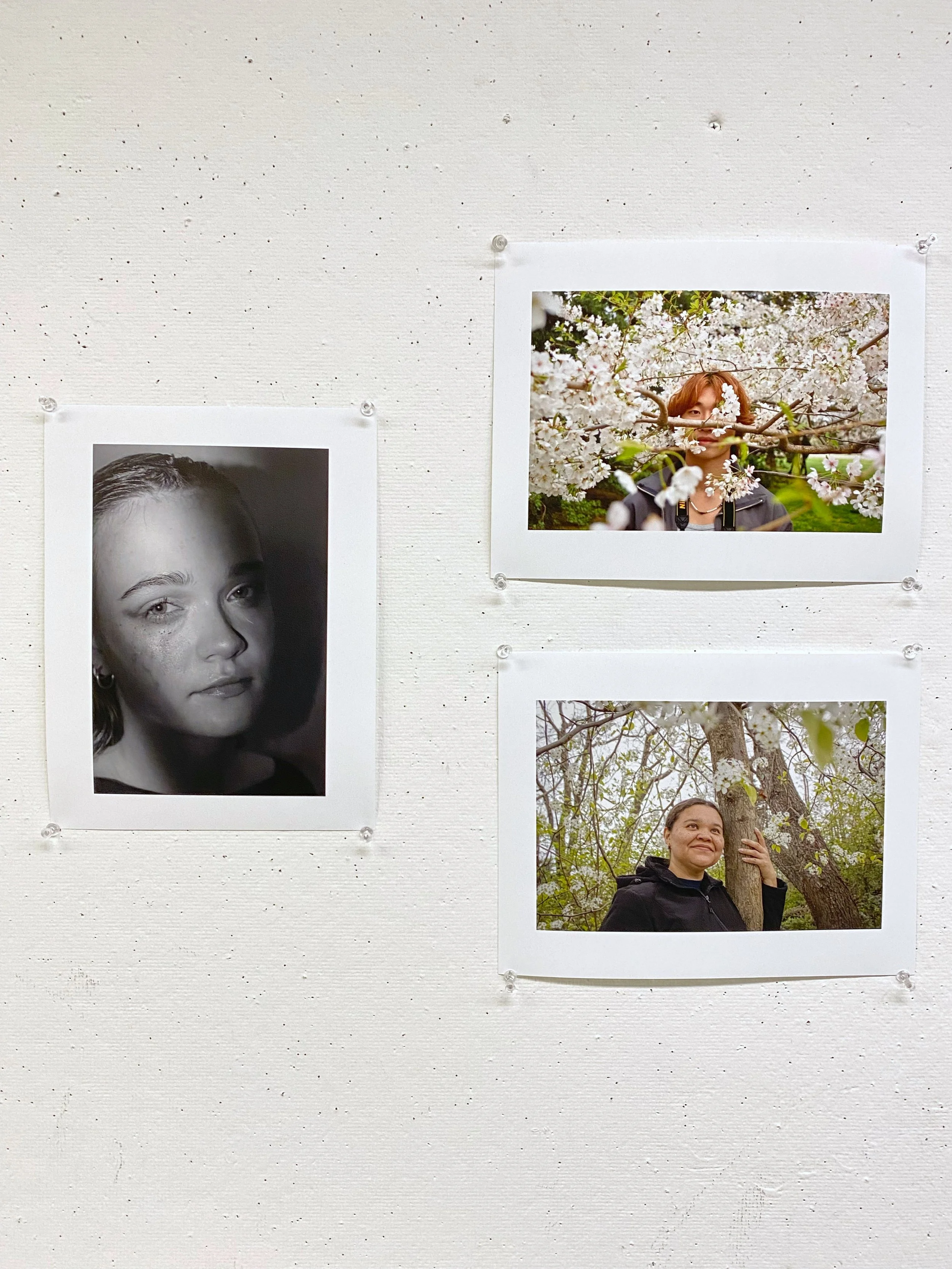  George Mason University, Spring 2024 Digital Photography 1 Portraits 