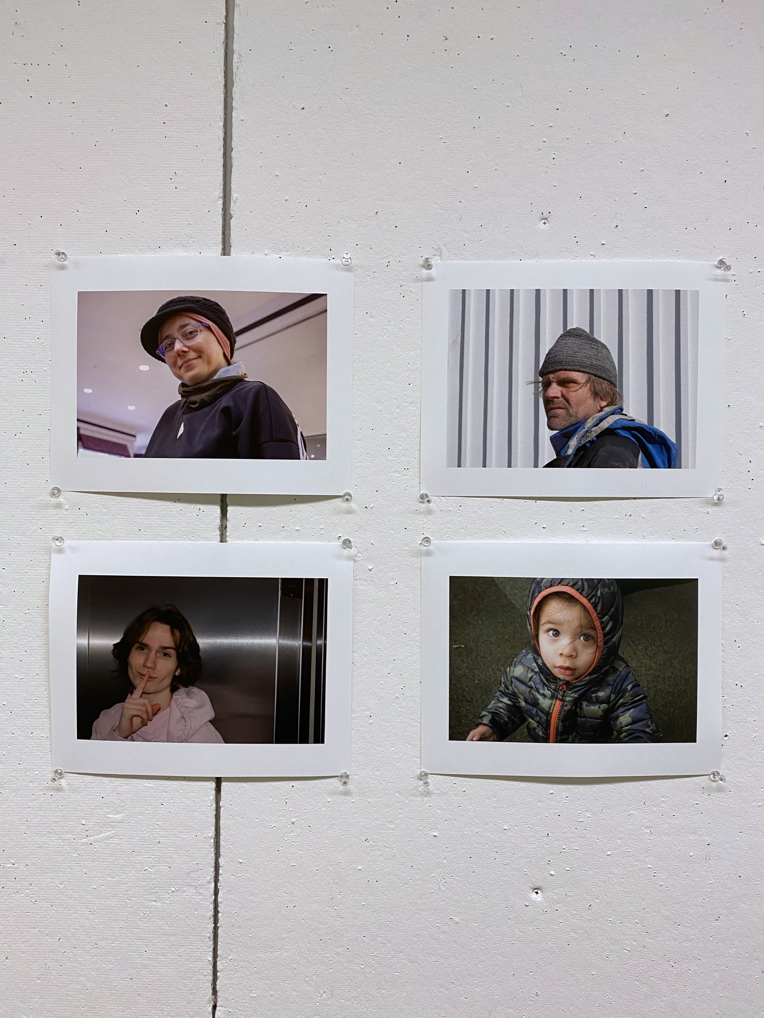  George Mason University, Spring 2024 Digital Photography 1 Portraits 