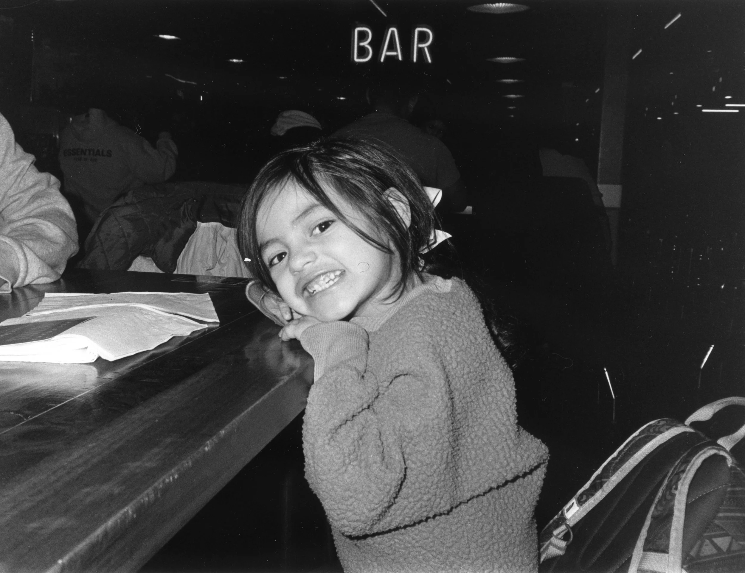  Northern Virginia Community College, Spring 2024 Black and White Darkroom Photography Portraits 