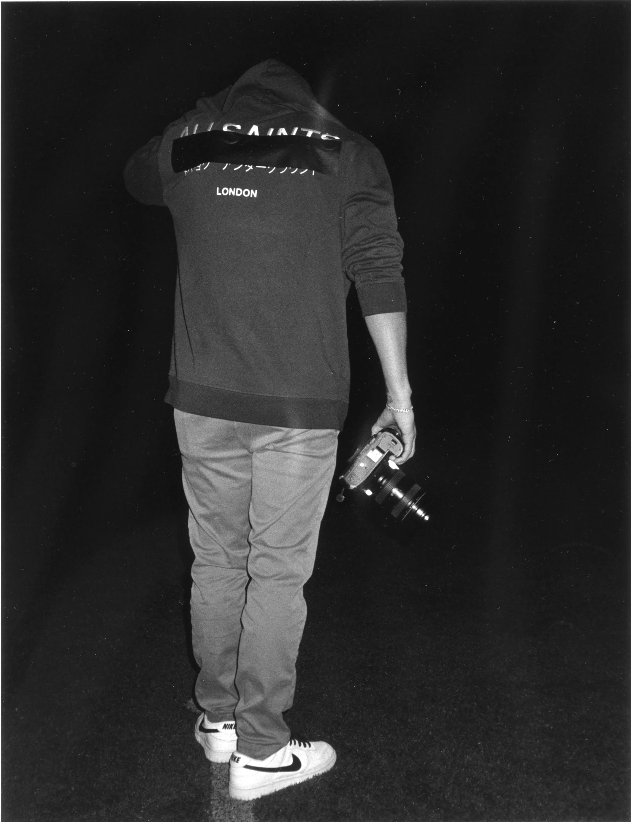  Northern Virginia Community College, Spring 2024 Black and White Darkroom Photography Portraits 