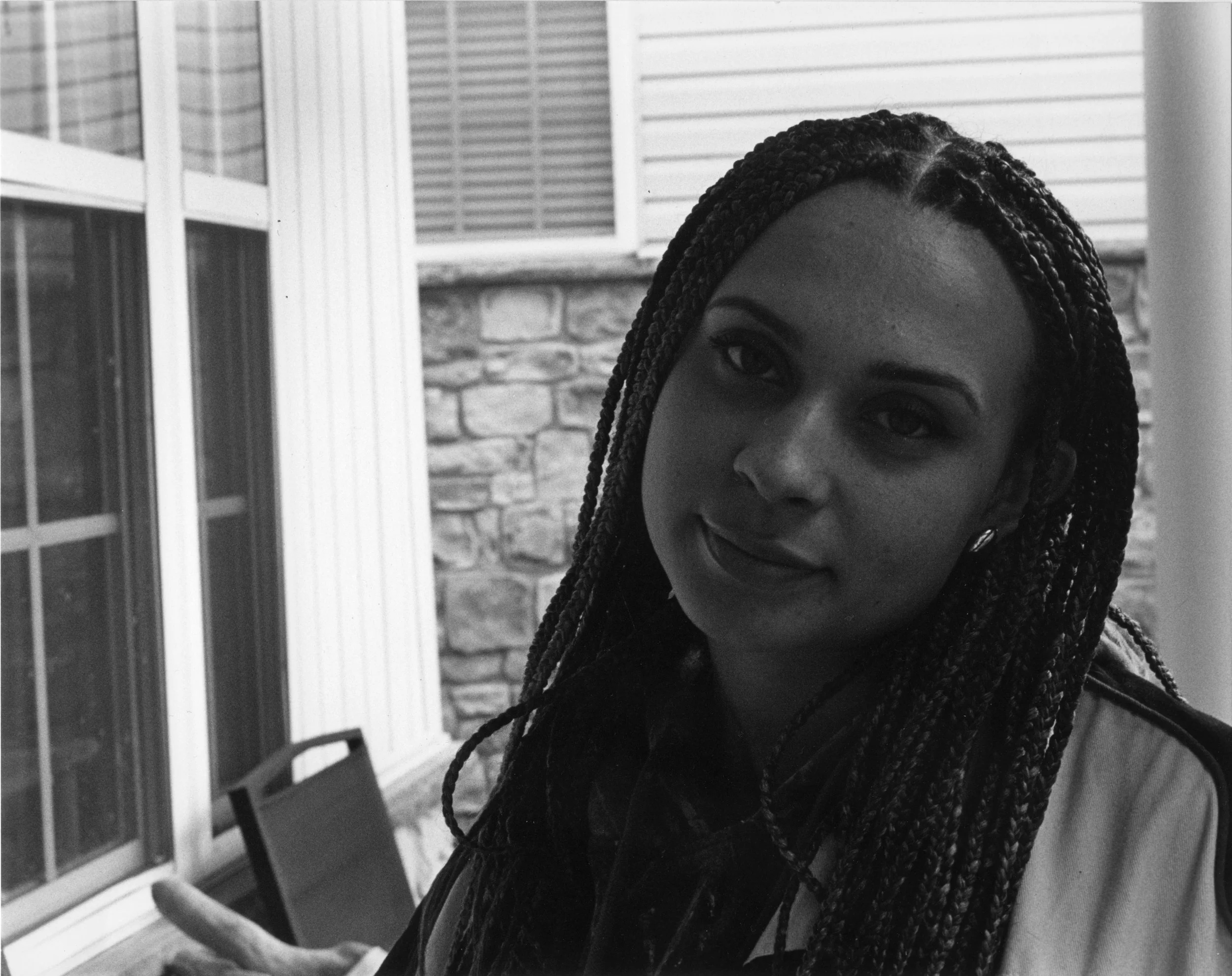  Northern Virginia Community College, Spring 2024 Black and White Darkroom Photography Portraits 
