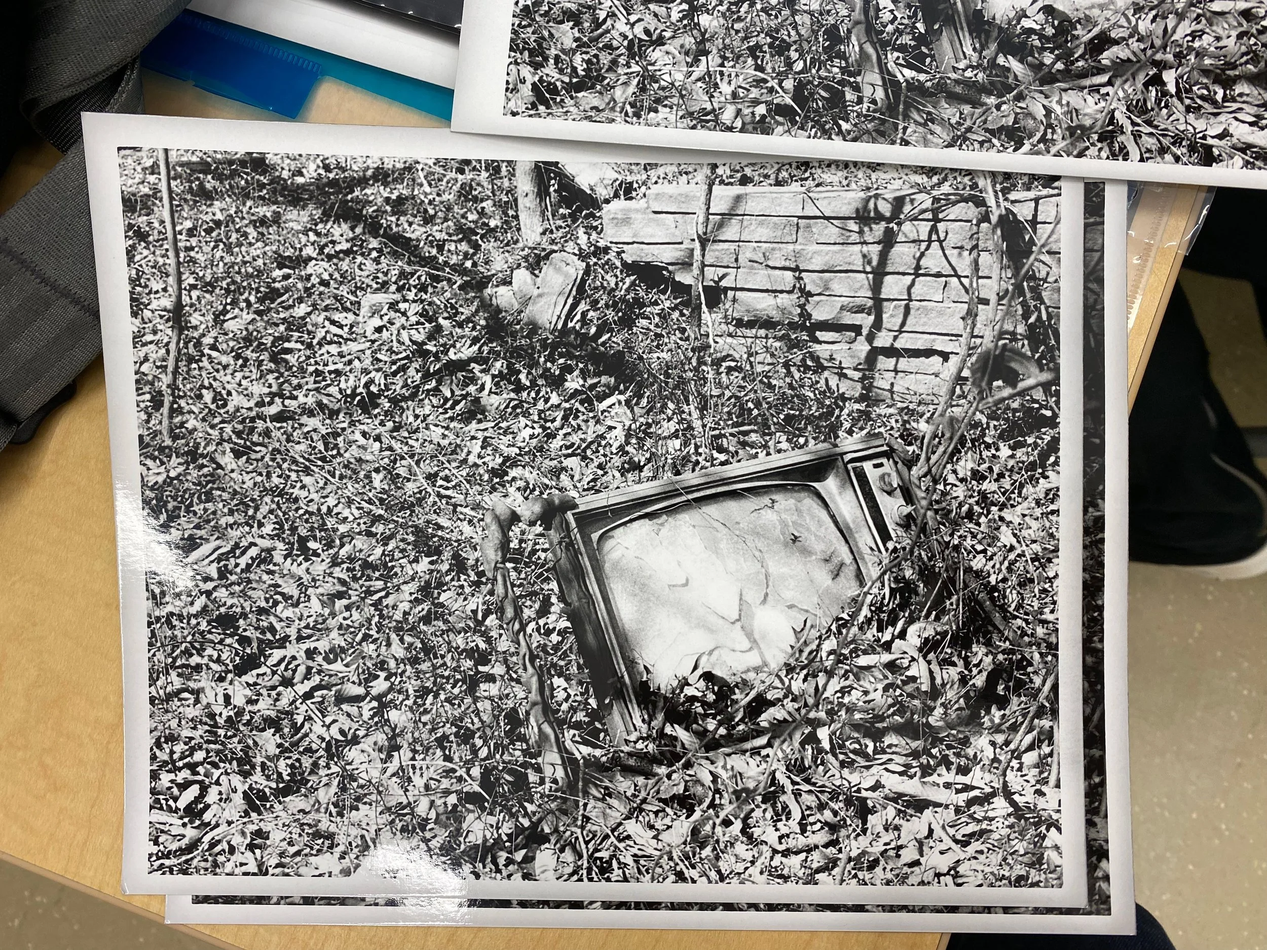  Northern Virginia Community College, Spring 2024 Black and White Darkroom Photography Landscape 