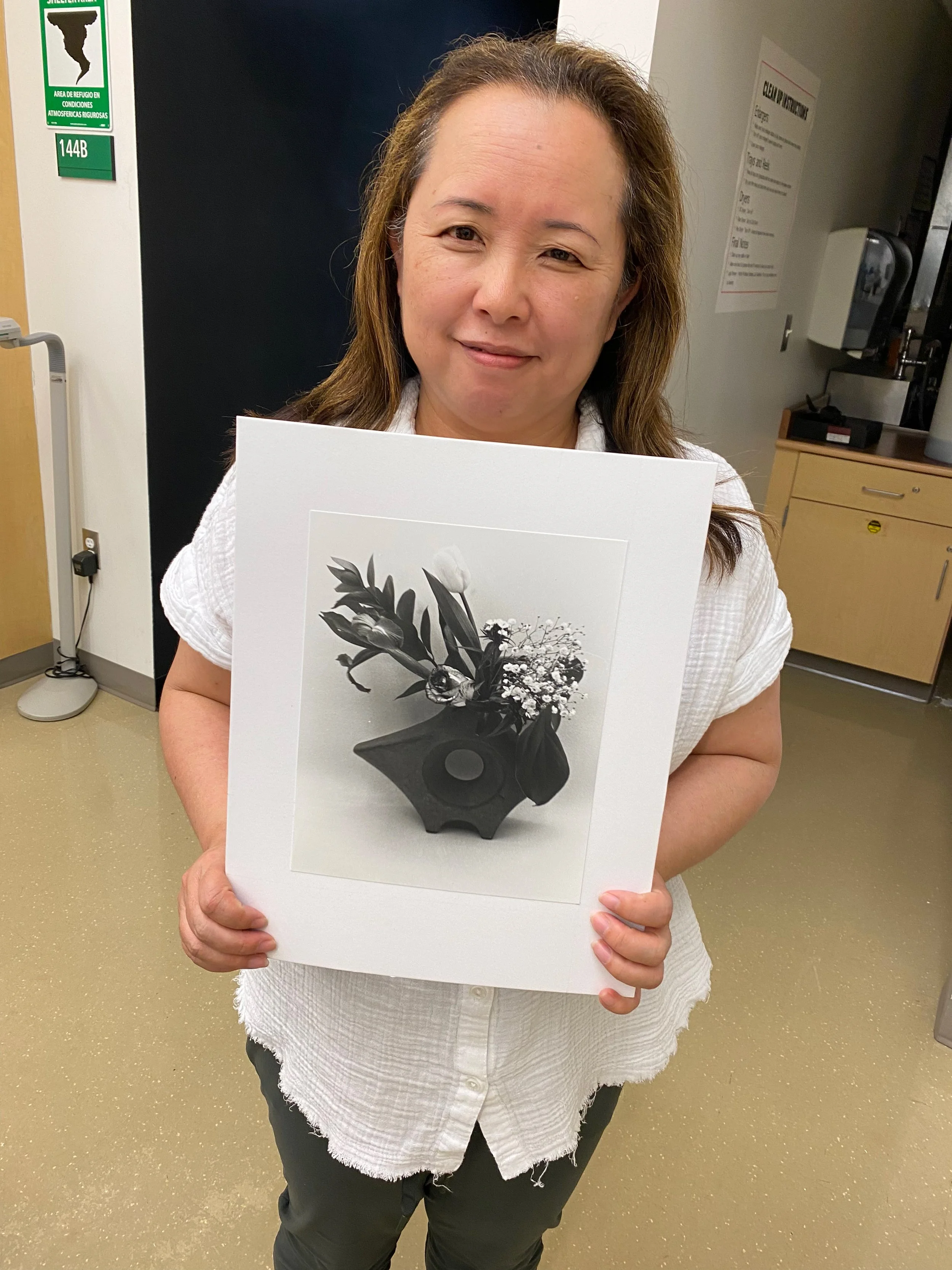  Northern Virginia Community College, Spring 2024 Black and White Darkroom Photography Final Project 