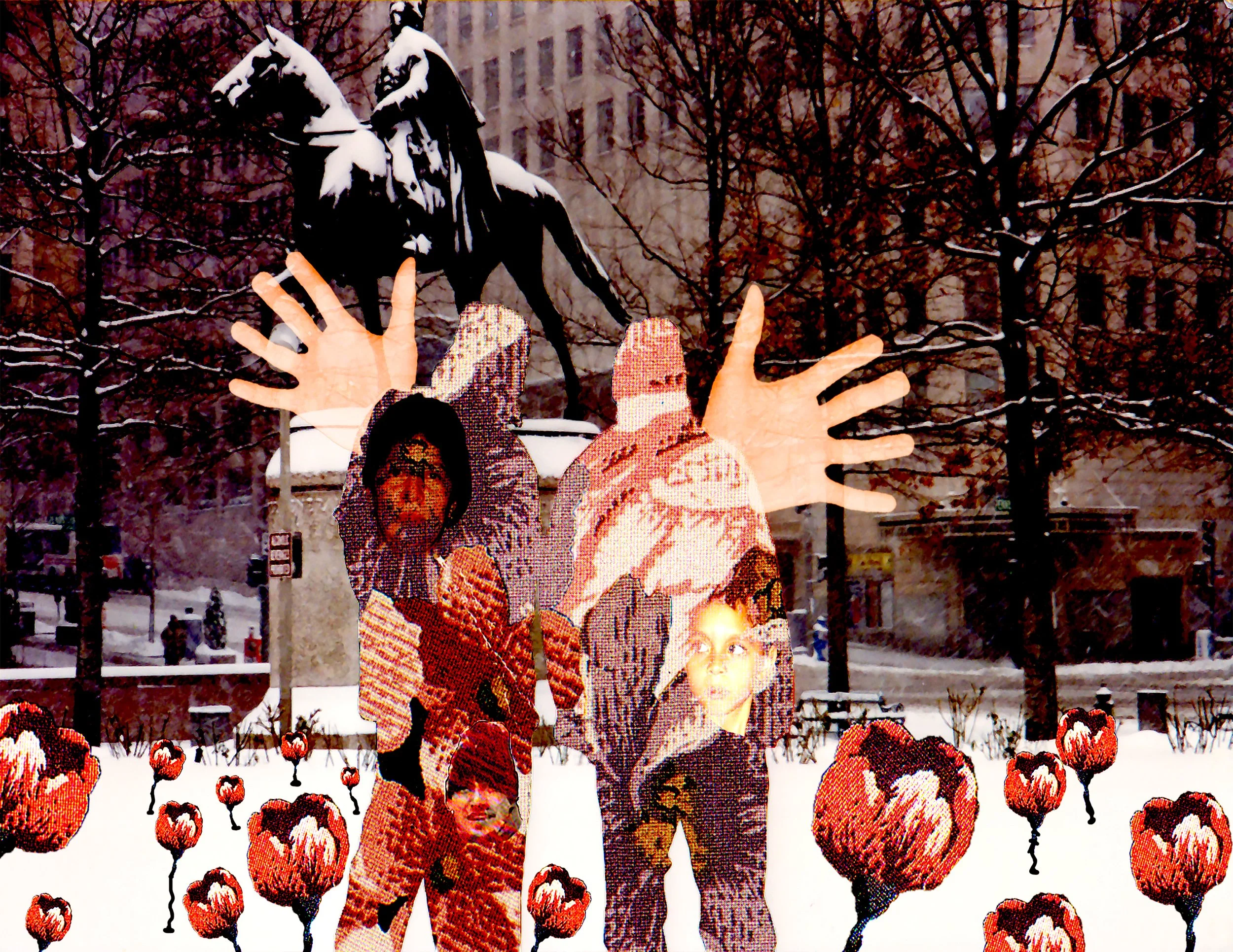  Northern Virginia Community College, Fall 2023 Digital Imaging (Photoshop) Portrait 