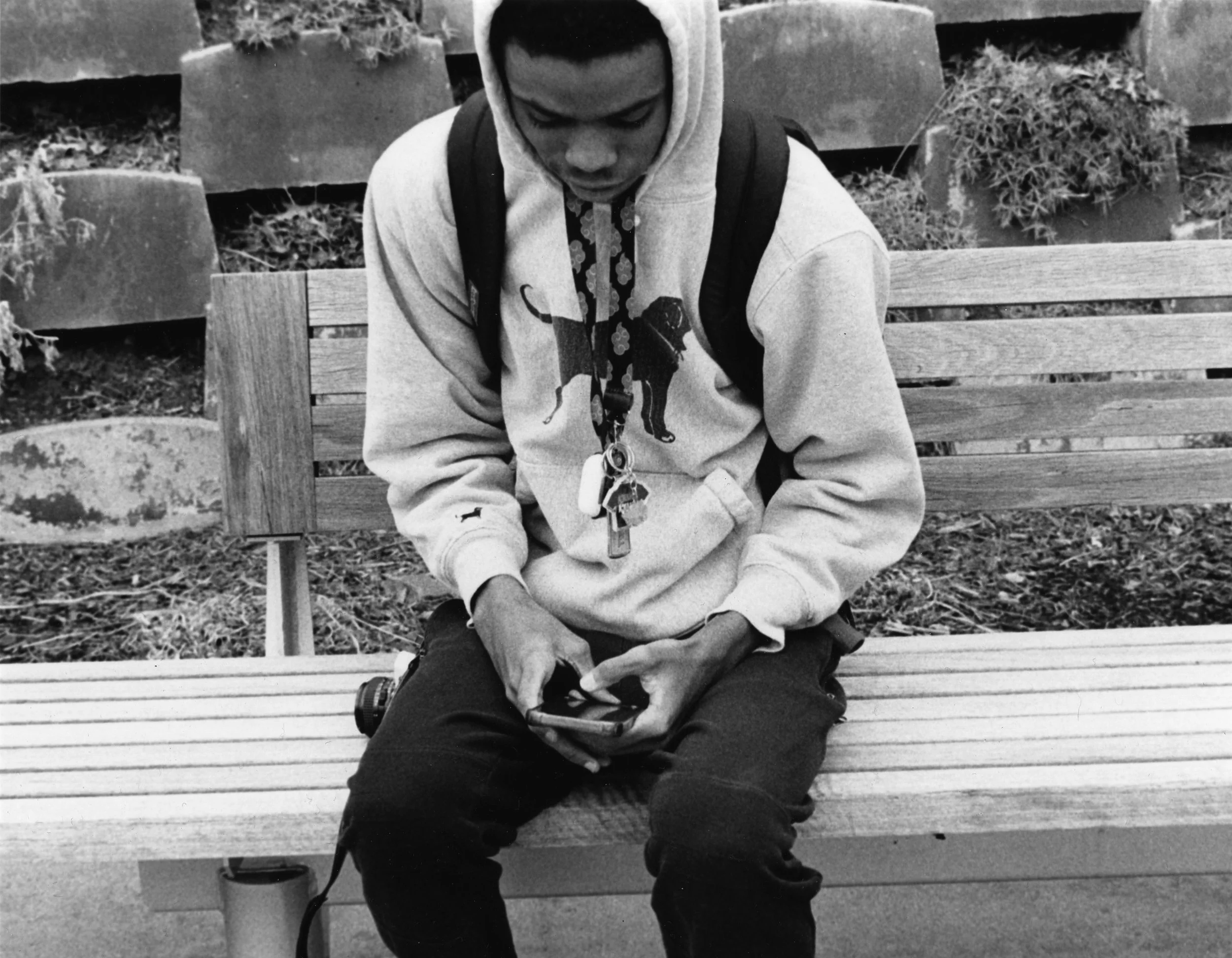  Northern Virginia Community College, Spring 2025 Black and White Darkroom Photography Portraits 