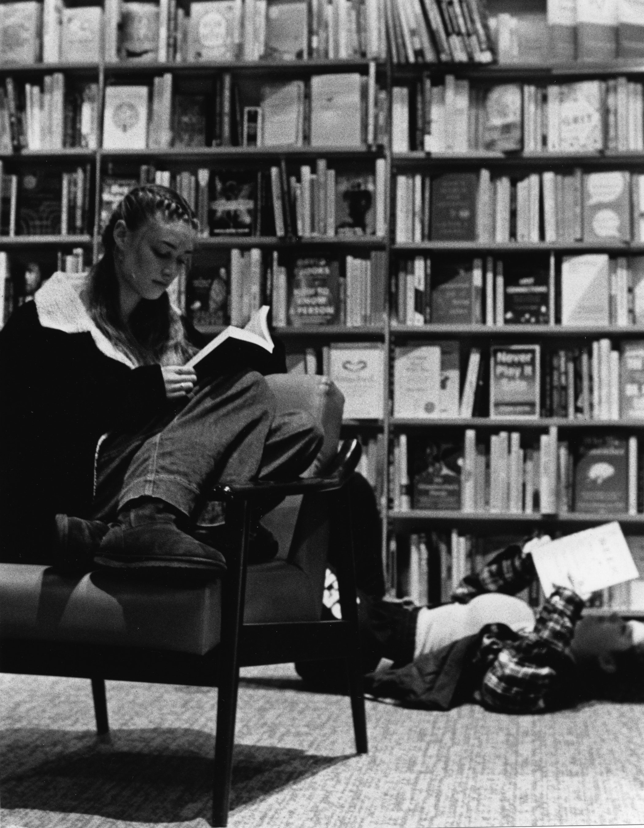  Northern Virginia Community College, Spring 2025 Black and White Darkroom Photography Portraits 