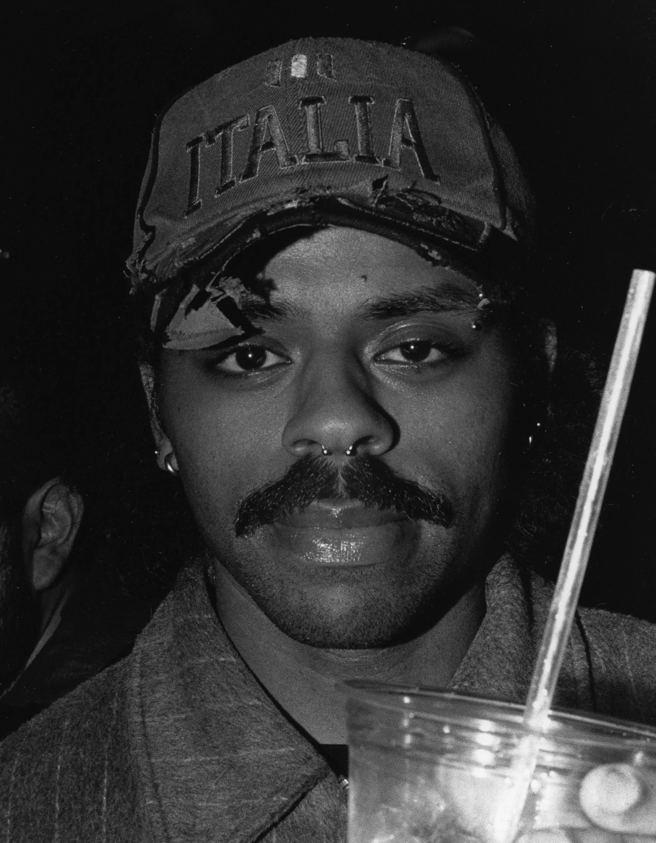  Northern Virginia Community College, Spring 2025 Black and White Darkroom Photography Portraits 