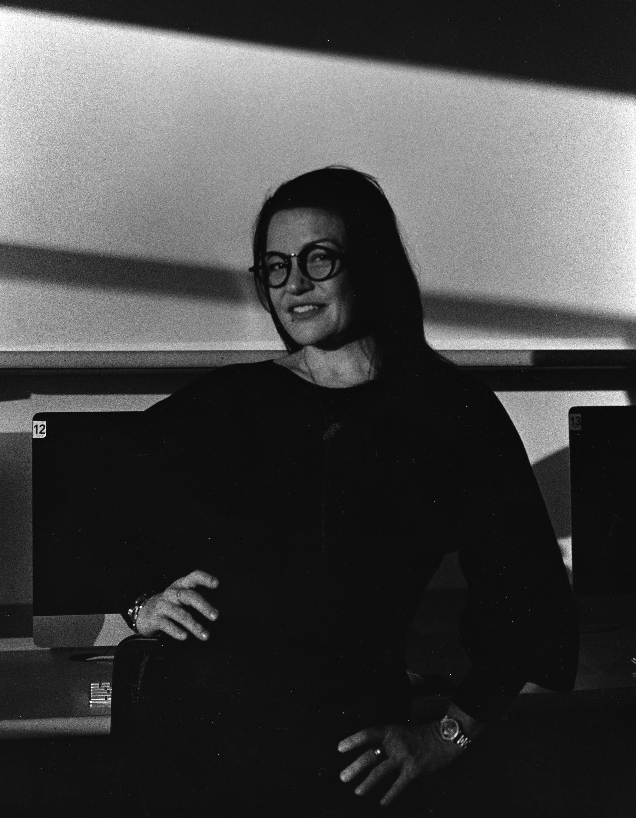  Northern Virginia Community College, Spring 2025 Black and White Darkroom Photography Portraits 
