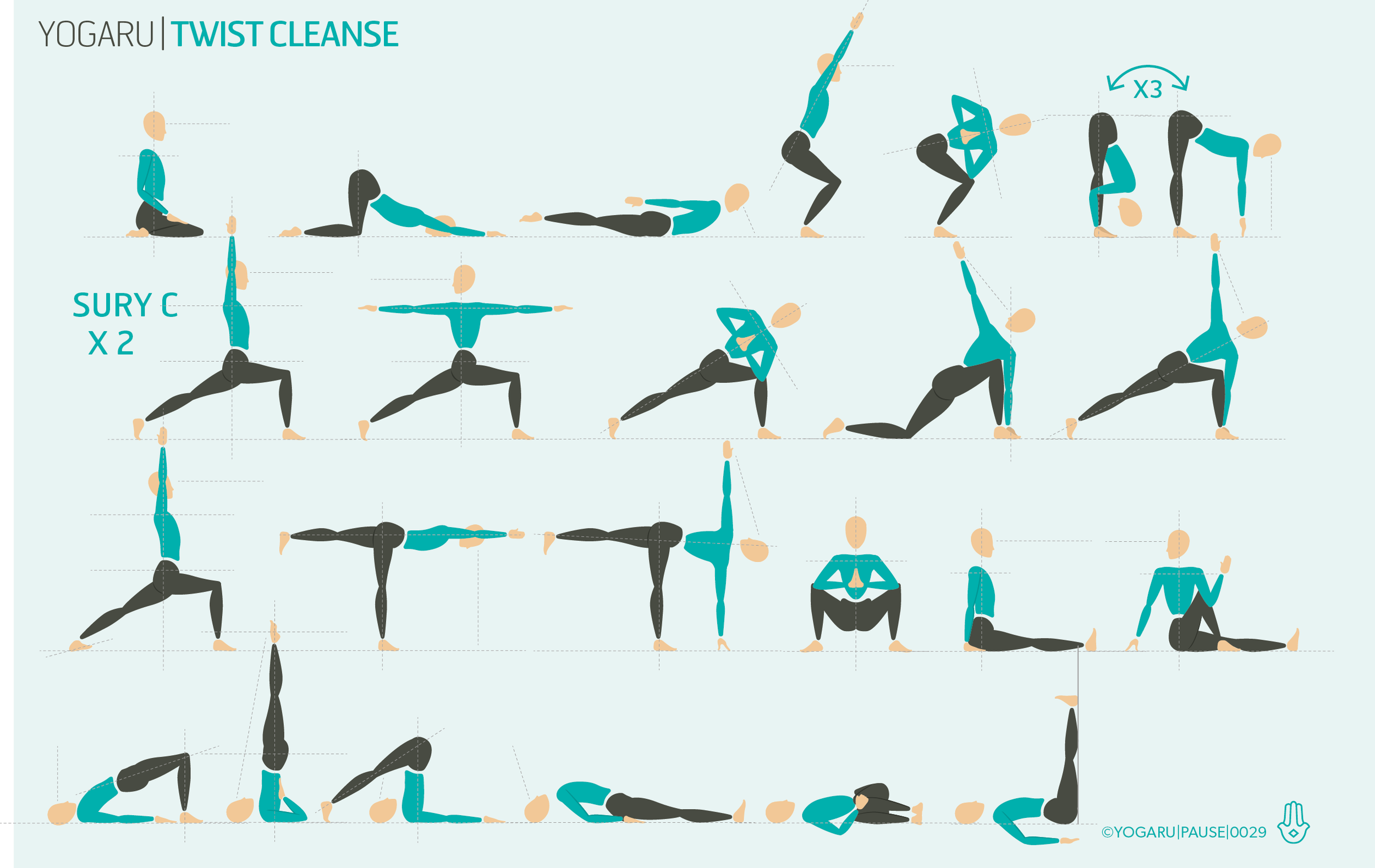 Moon Salutation: A Yoga Sequence Inspired by Lunar Energy