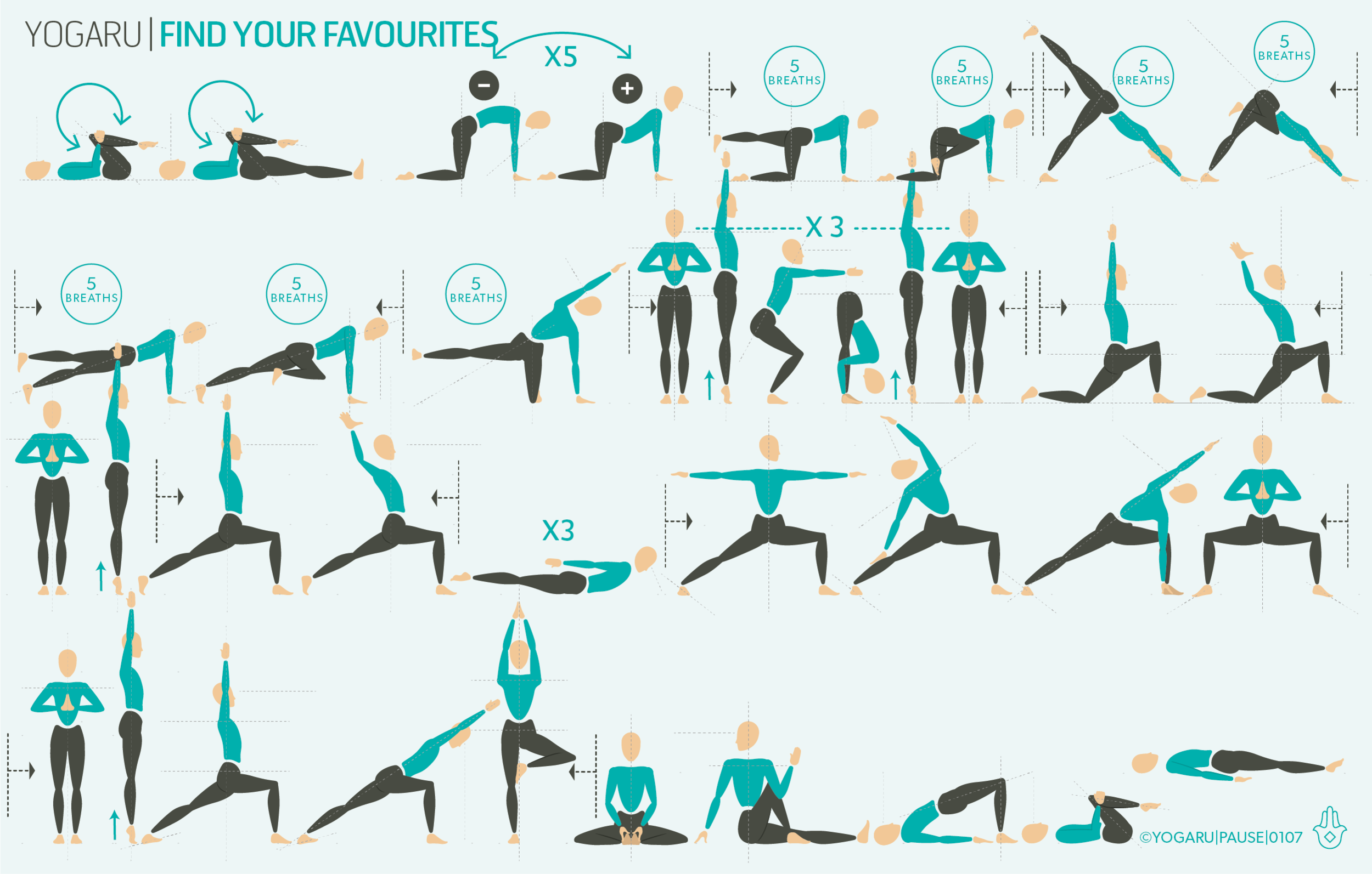 FIND YOUR FAVOURITE POSE