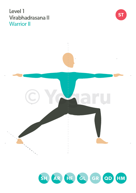 Benefits Of Virabhadrasana How To Do Warrior Pose Step By Step In Hindi -  Amar Ujala Hindi News Live - Virabhadrasana:वीरभद्रासन योग के अभ्यास का सही  तरीका, जानिए फायदे और सावधानियां