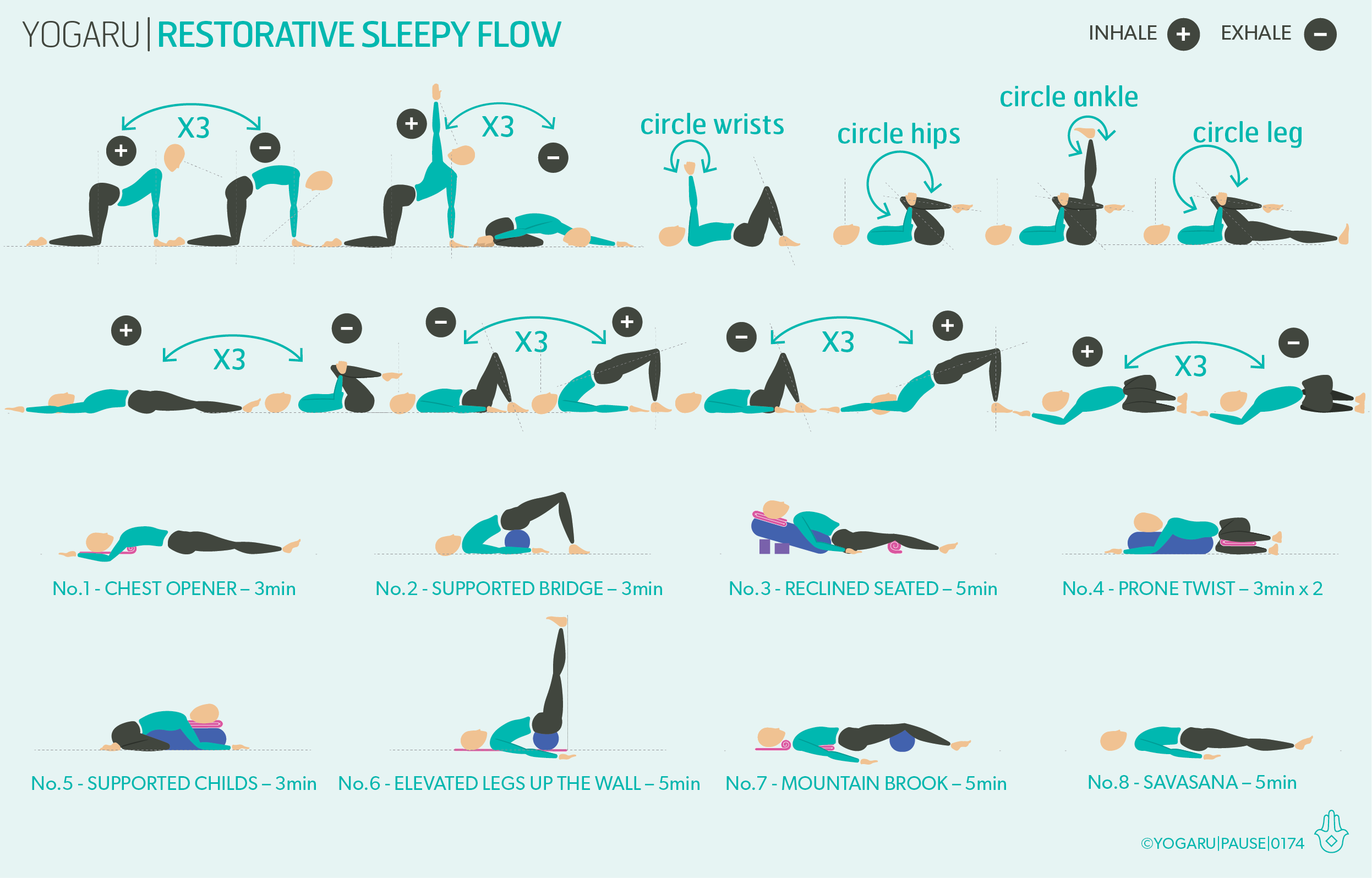 RESTORATIVE SLEEPY FLOW