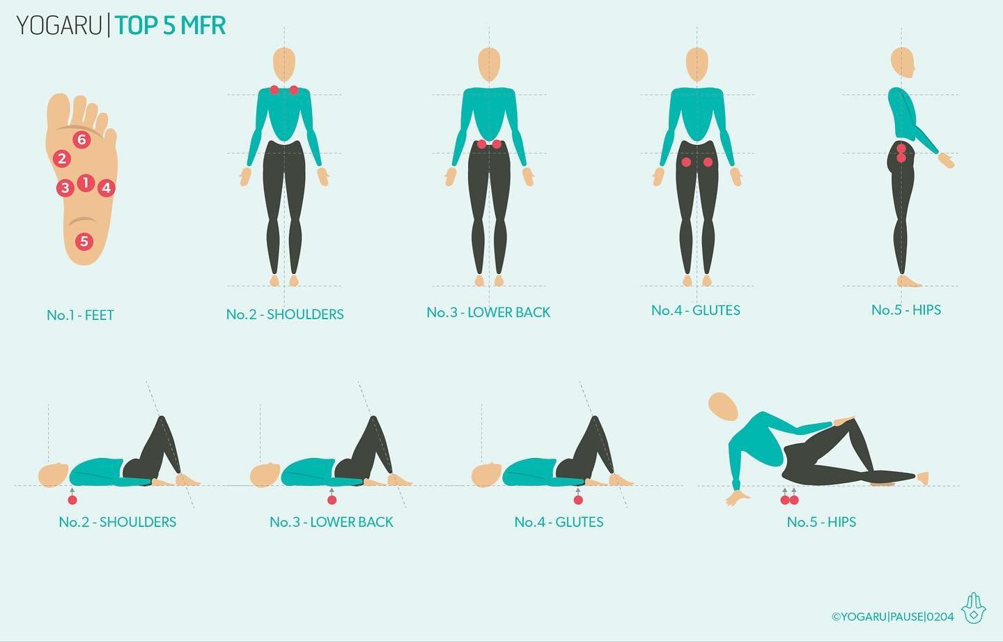 TOP 5 MFR - NEW SEQUENCE &amp; ARTICLE LINK IN BIO. Interedted inInterested in trying MFR but not sure where to start. Try my tip 5 areas and feel the immediate and cumulative benefits of this user friendly self care massage technique.

Link in bio ?