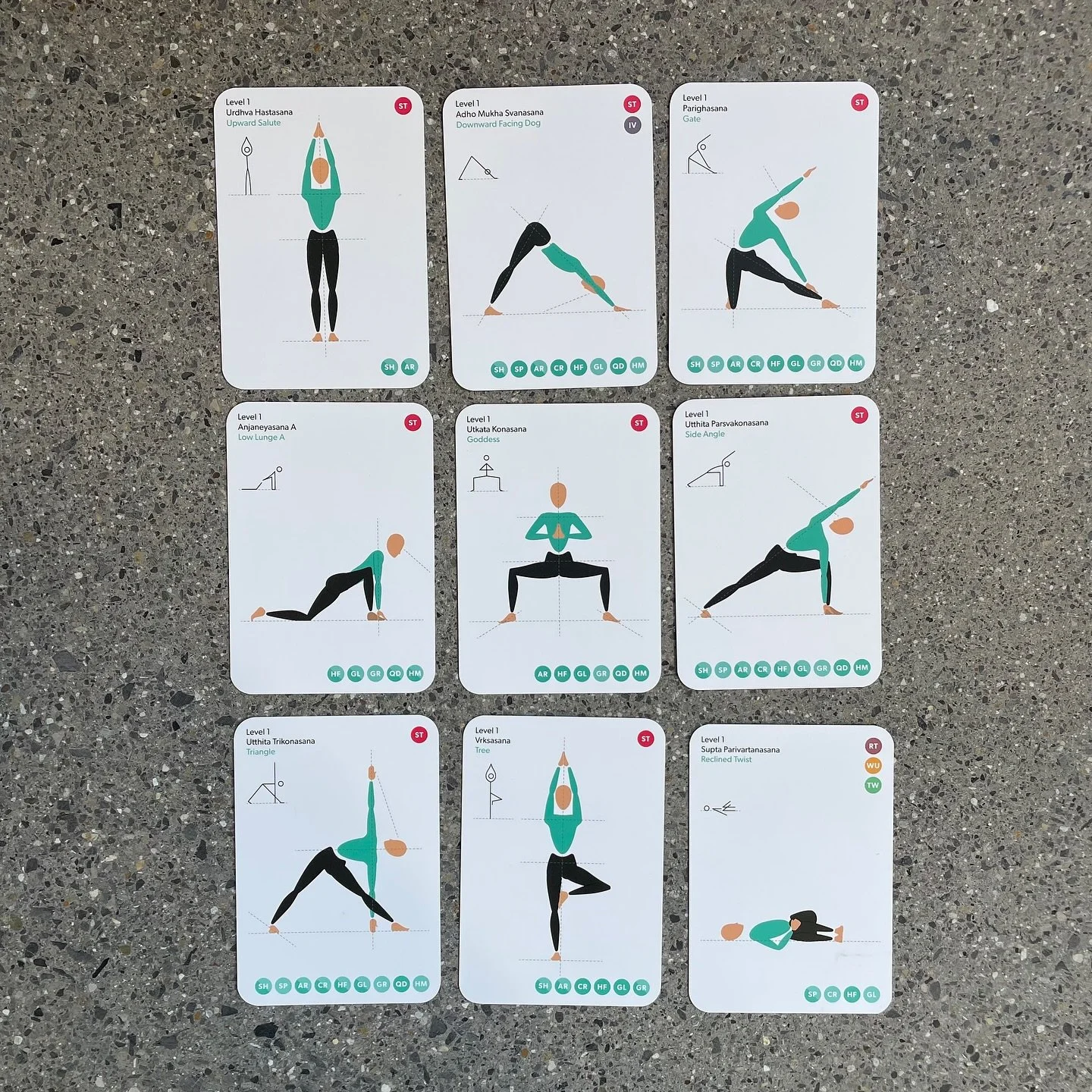 NINE POSE FLOW - No.44
Keep it simple and flow through these nine poses, pausing in each pose to notice how it feels in your unique body. BREATHE!
To find all my ‘Nine pose flows’ search #nineposeflow 
Any Qs message below👇🏻. Link in