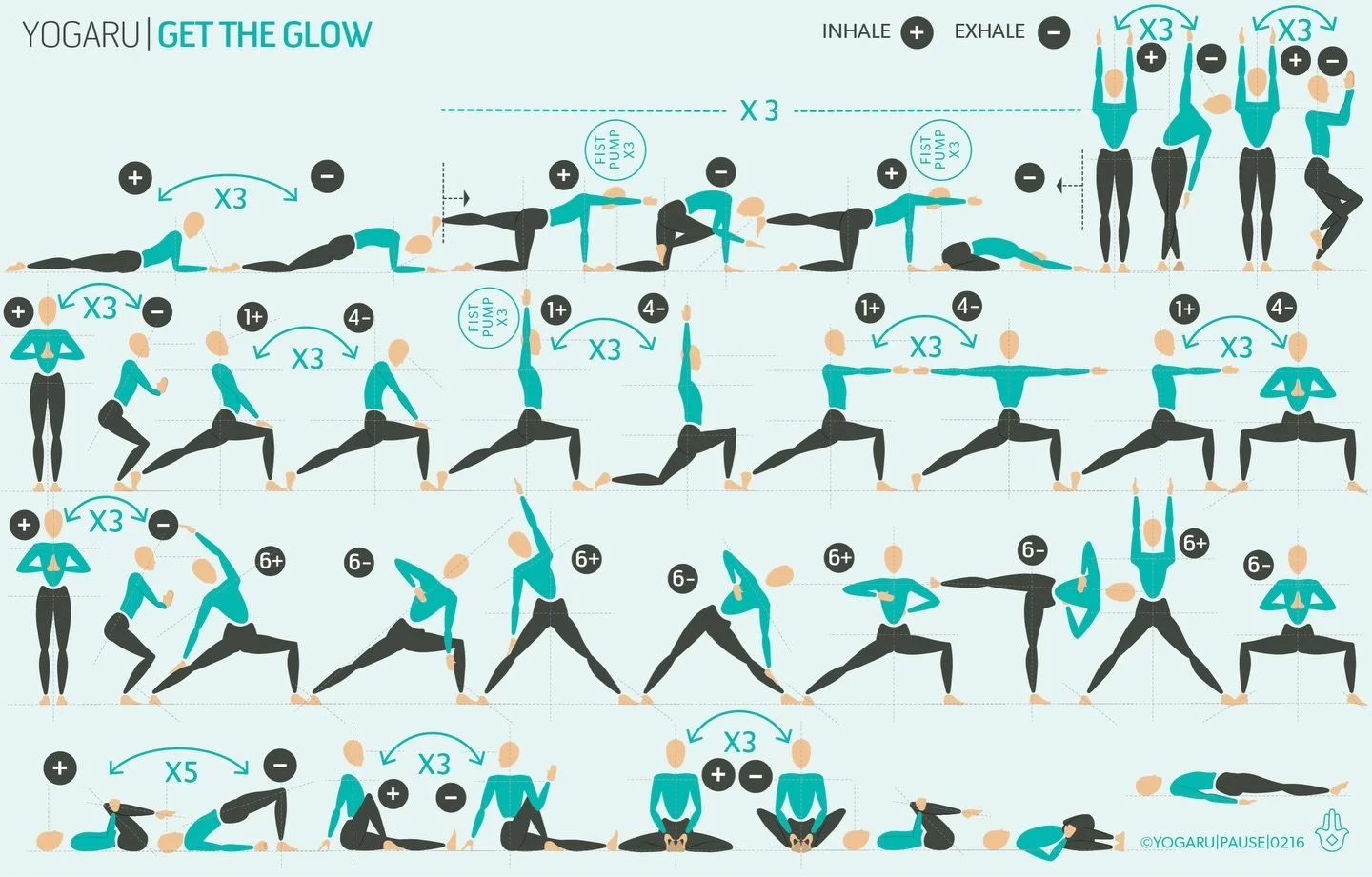 GET THE GLOW - NEW SEQUENCE &amp; ARTICLE LINK IN BIO. There&rsquo;s a glow that no skincare routine can match - the yoga glow! ✨ 

Yoga boost circulation, clears lymph, hydrates fascia, softens stress, and deepens the breath&hellip; and your skin sh