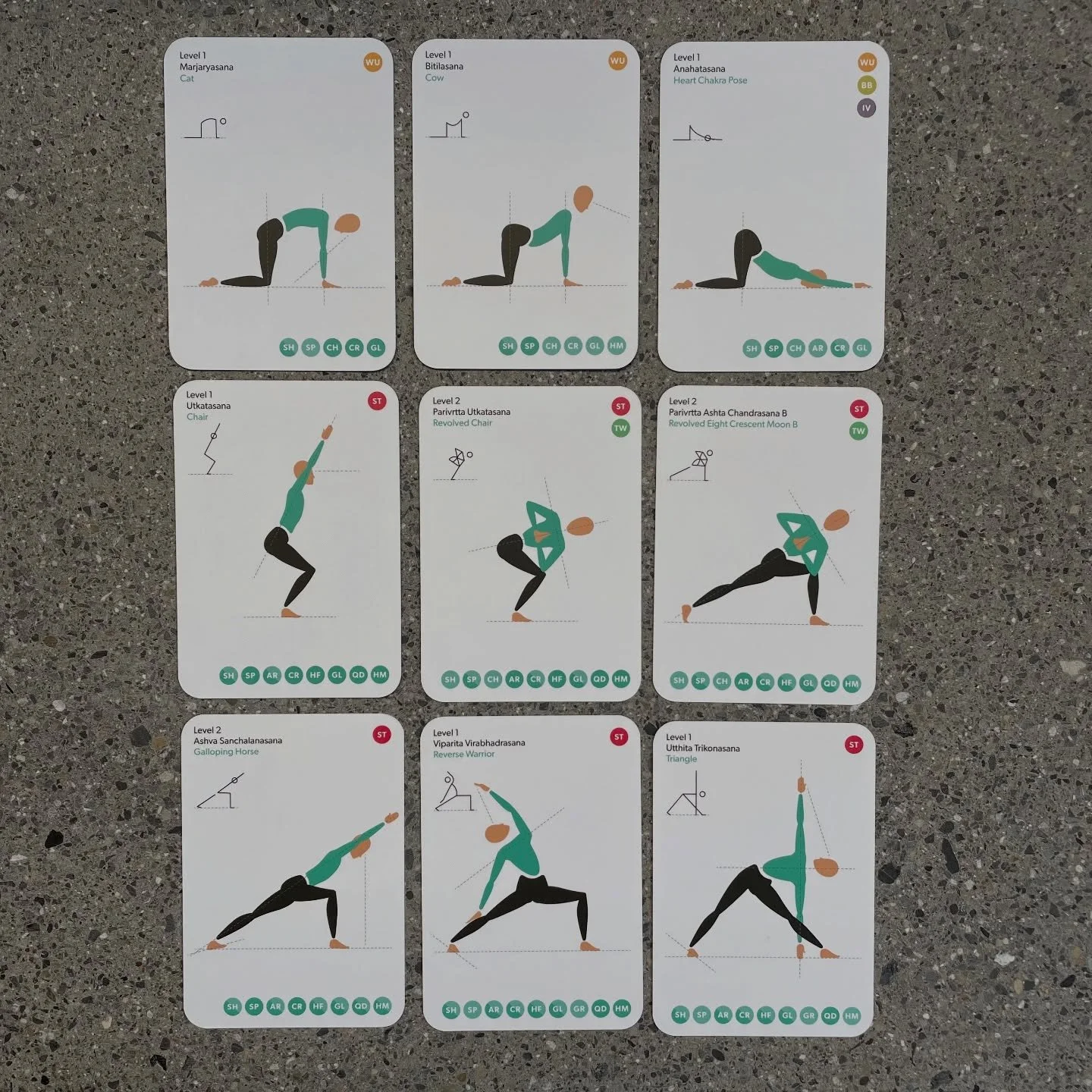 NINE POSE FLOW - No.45
Keep it simple and flow through these nine poses, pausing in each pose to notice how it feels in your unique body. BREATHE!

To find all my &lsquo;Nine pose flows&rsquo; search #nineposeflow 

Any Qs message below👇🏻. Link in 