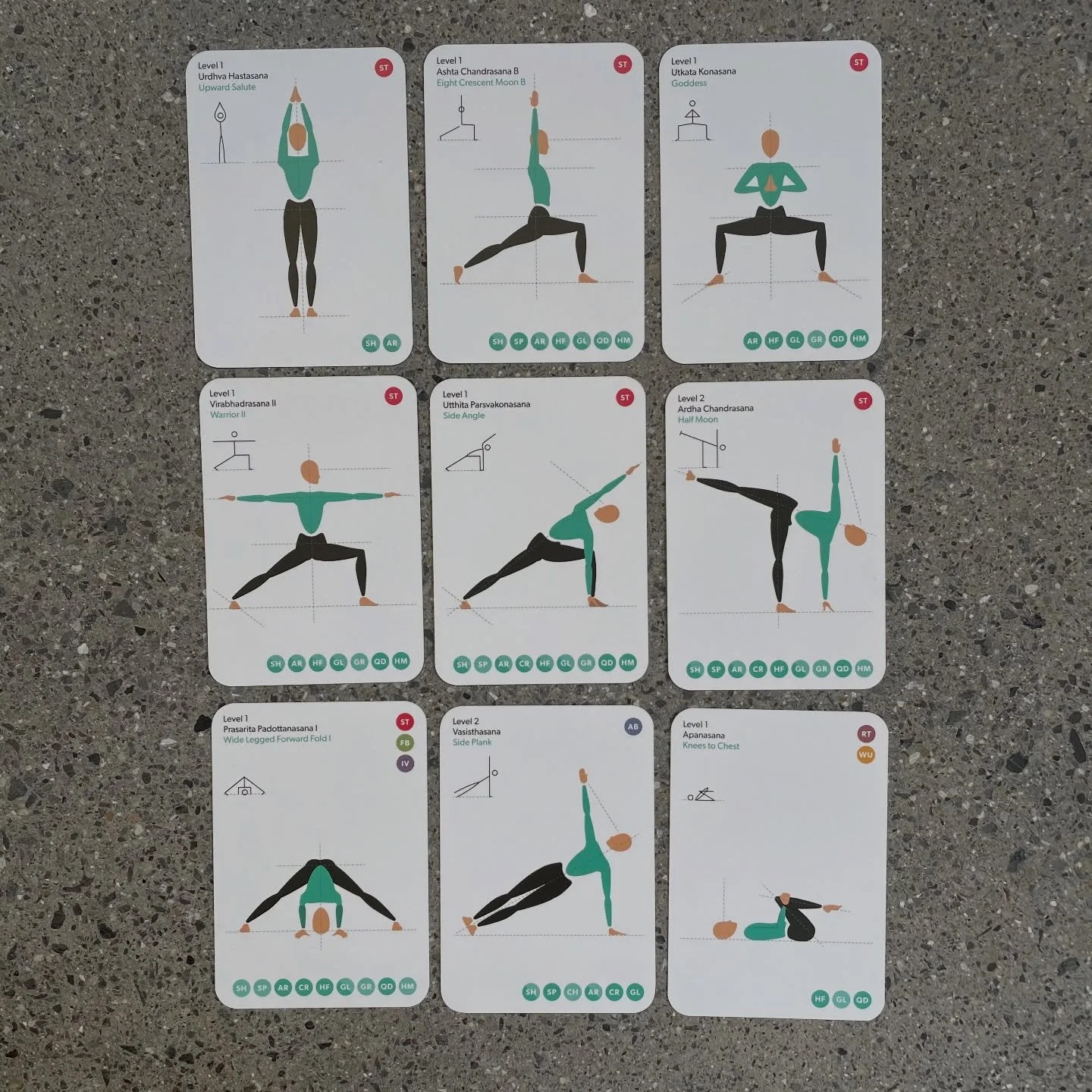 NINE POSE FLOW - No.46
Keep it simple and flow through these nine poses, pausing in each pose to notice how it feels in your unique body. BREATHE!

To find all my &lsquo;Nine pose flows&rsquo; search #nineposeflow 

Any Qs message below👇🏻. Link in 