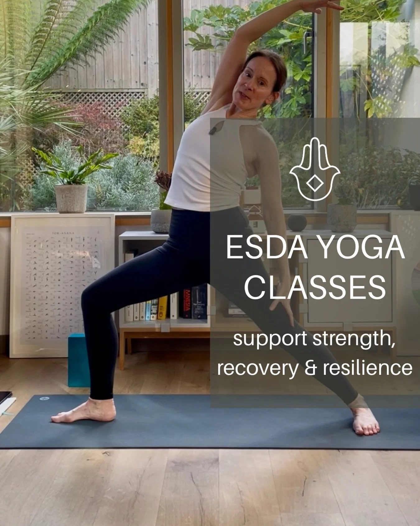 SUPPORTING THOSE WHO SUPPORT US. Proud to partner with @esdaireland, offering discounted yoga sessions to emergency services across Ireland 🚑🚒.

My focus is simple: helping ESDA members move and feel better&mdash;on and off duty. Classes blend mobi