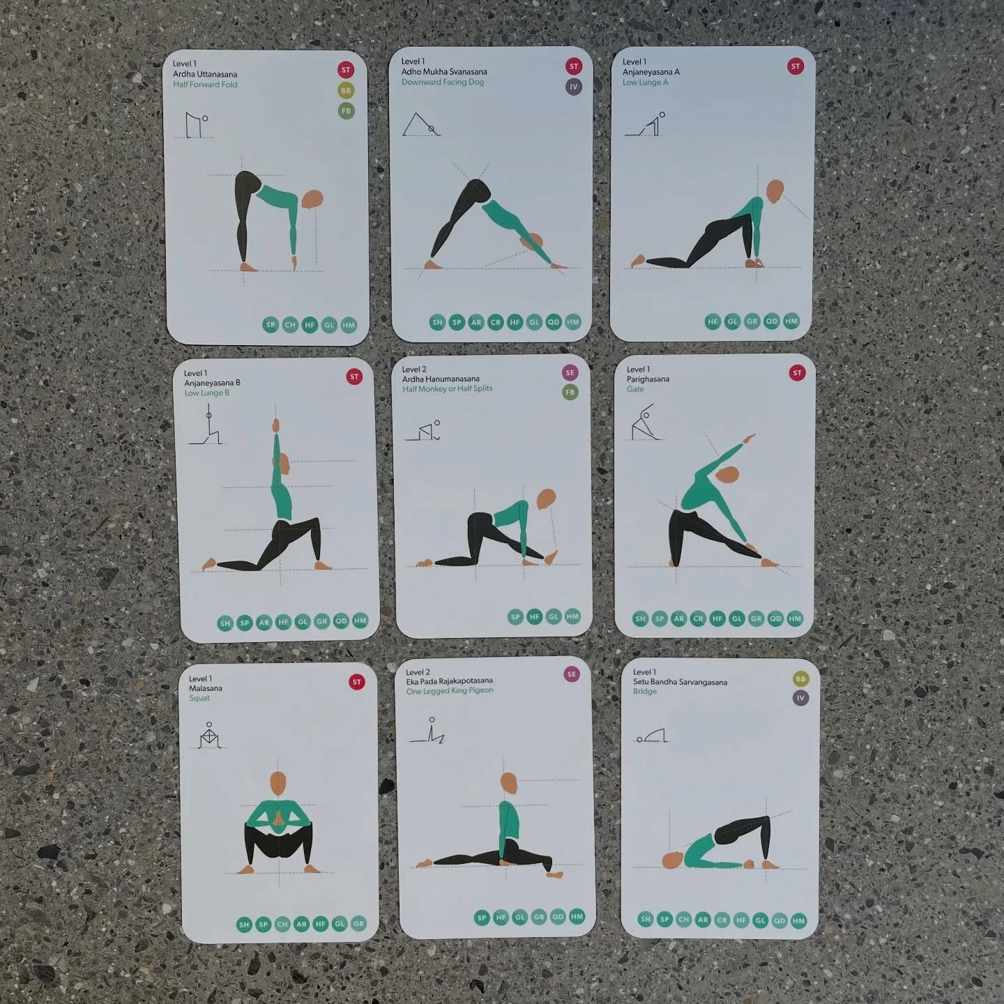 NINE POSE FLOW - No.47
Keep it simple and flow through these nine poses, pausing in each pose to notice how it feels in your unique body. BREATHE!

To find all my &lsquo;Nine pose flows&rsquo; search #nineposeflow 

Any Qs message below👇🏻. Link in 