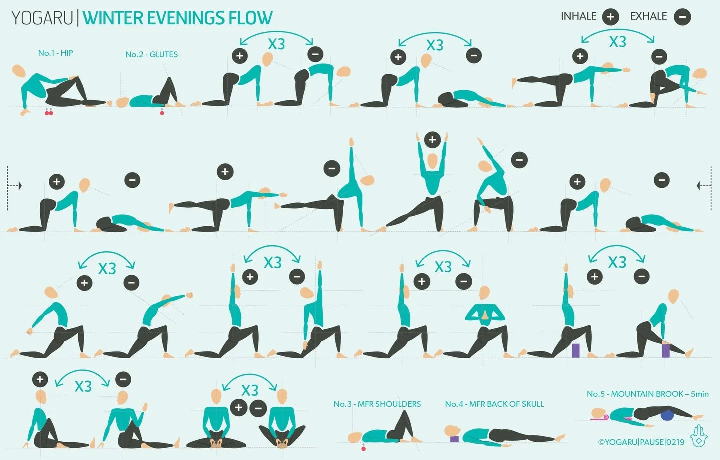 WINTER EVENINGS FLOW - NEW SEQUENCE &amp; ARTICLE LINK IN BIO. Ease out the days tension, hydrate your muscles &amp; fascia and prepare for a good nights sleep with my winter evening sequence.

Give my NEW sequence a go and PRIORITISE SLEEP. ✨ 

BOOK
