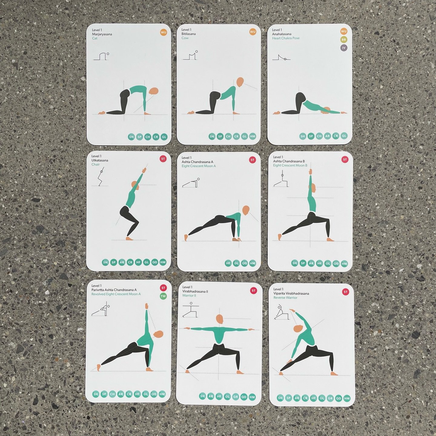 NINE POSE FLOW - No.48
Keep it simple and flow through these nine poses, pausing in each pose to notice how it feels in your unique body. BREATHE!

To find all my &lsquo;Nine pose flows&rsquo; search #nineposeflow 

Any Qs message below👇🏻. Link in 