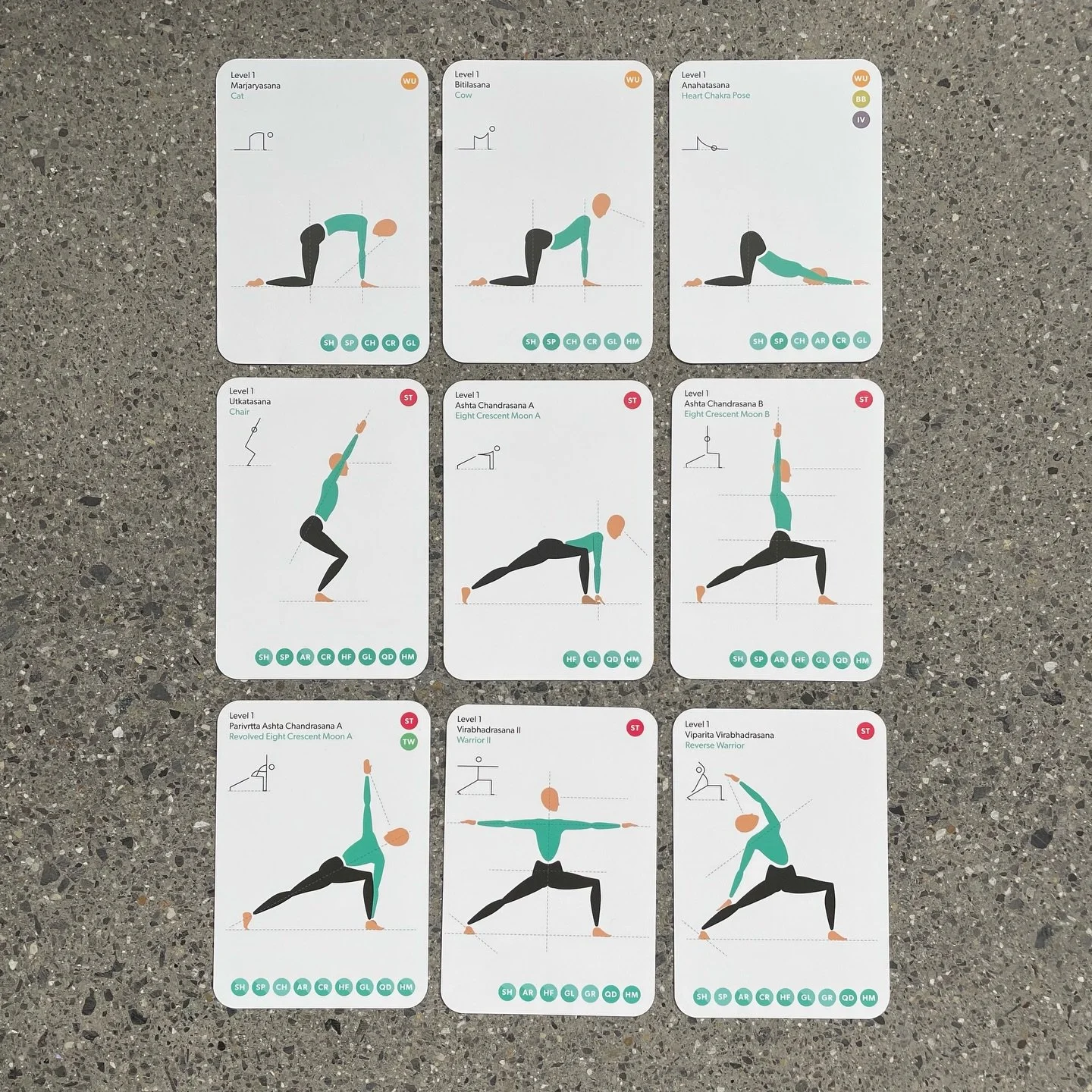 NINE POSE FLOW - No.48
Keep it simple and flow through these nine poses, pausing in each pose to notice how it feels in your unique body. BREATHE!

To find all my &lsquo;Nine pose flows&rsquo; search #nineposeflow 

Any Qs message below👇🏻. Link in 