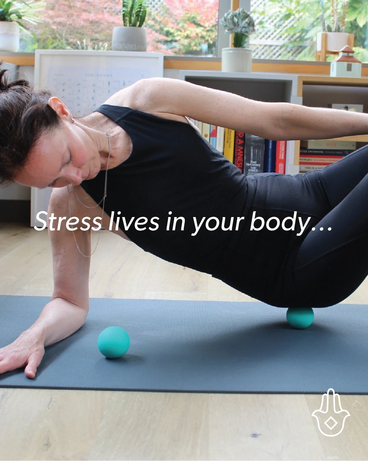 MFR STRESS RELIEF IN PERSON
Roll away your physical &amp; mental stress.

Modern life can leave us feeling wired, tense, and mentally overloaded. This in-person Stress Relief Myofascial Release (MFR) Workshop gives you practical, effective tools to u