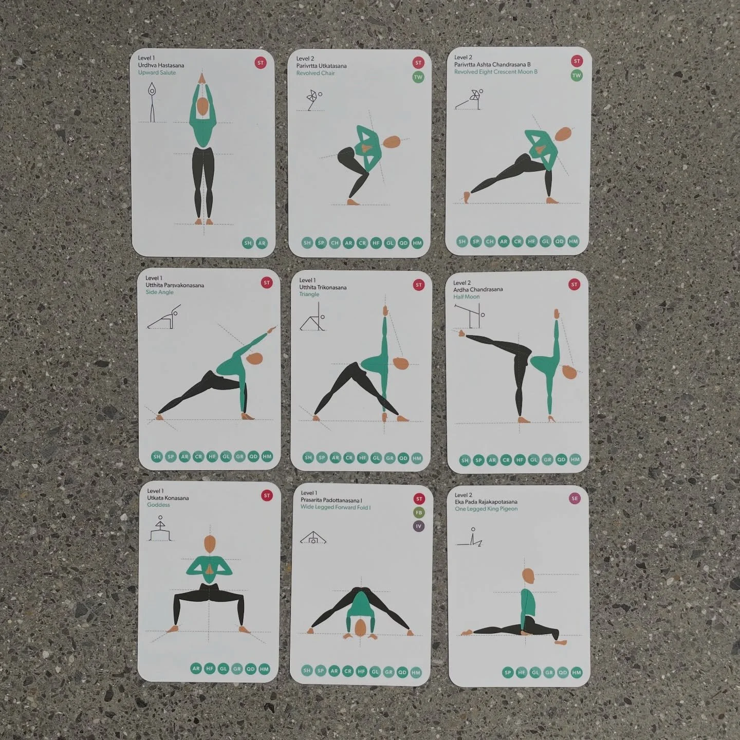 NINE POSE FLOW - No.49
Keep it simple and flow through these nine poses, pausing in each pose to notice how it feels in your unique body. BREATHE!

To find all my &lsquo;Nine pose flows&rsquo; search #nineposeflow 

Any Qs message below👇🏻. Link in 