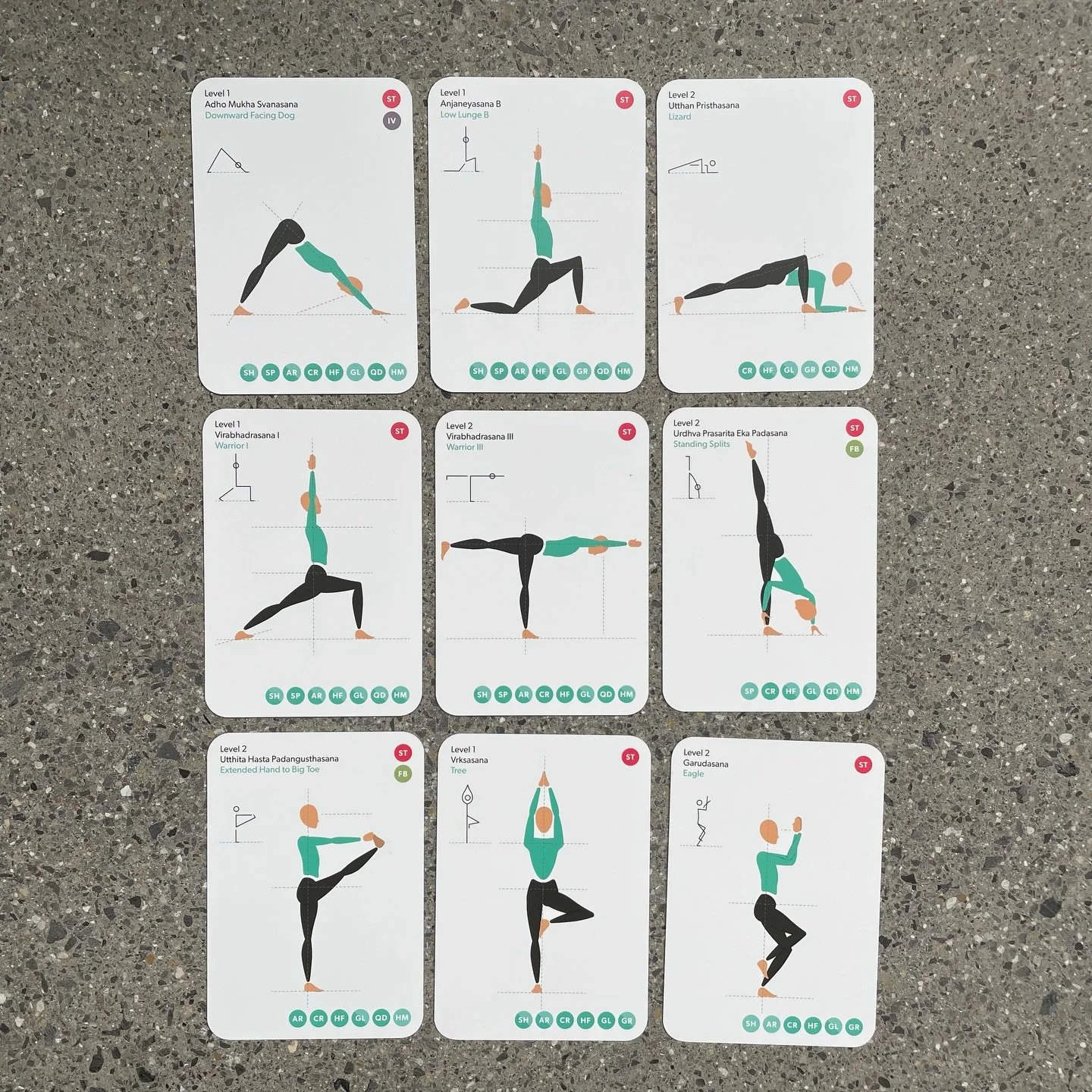 NINE POSE FLOW - No.50
Keep it simple and flow through these nine poses, pausing in each pose to notice how it feels in your unique body. BREATHE!

To find all my &lsquo;Nine pose flows&rsquo; search #nineposeflow 

Any Qs message below👇🏻. Link in 