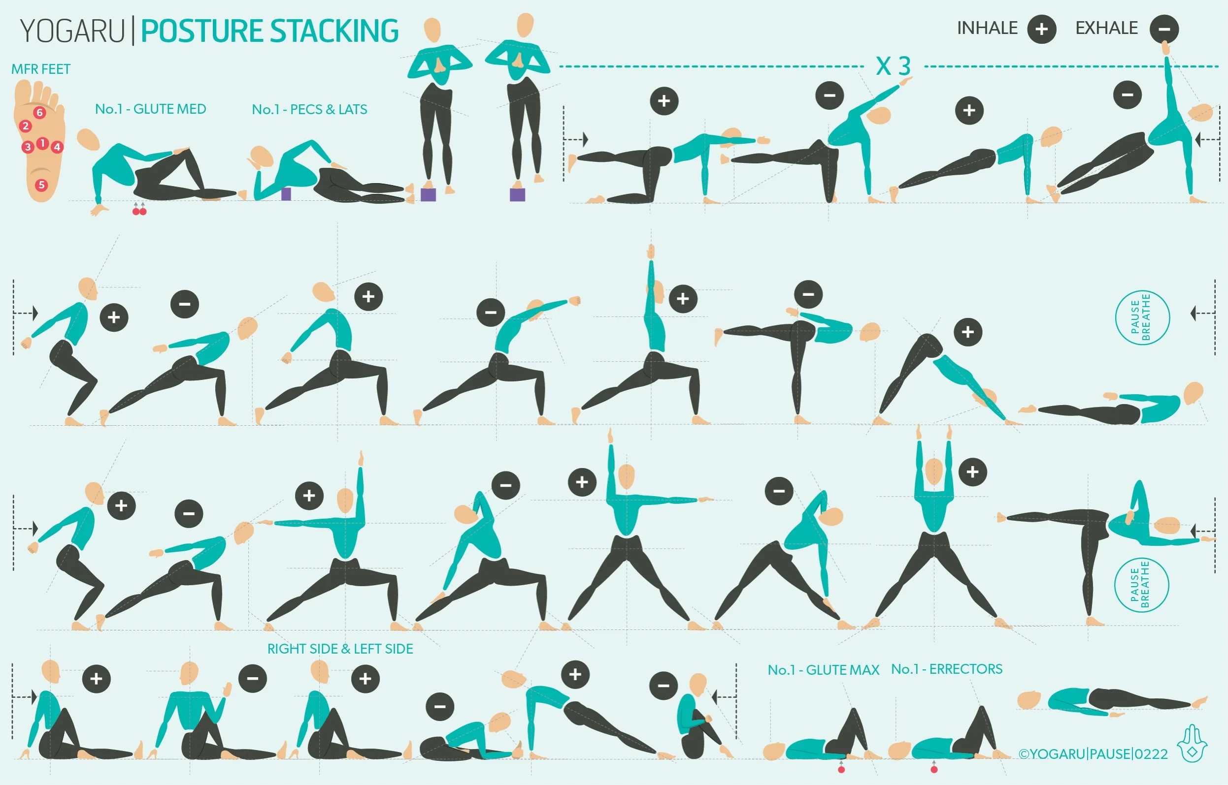 POSTURE STACKING - NEW SEQUENCE &amp; ARTICLE LINK IN BIO. Poor posture isn&rsquo;t just about how you look - it affected how you breathe, move, balance and age. Hours spent sitting, scrolling and working at desks can quietly create tension, weakness