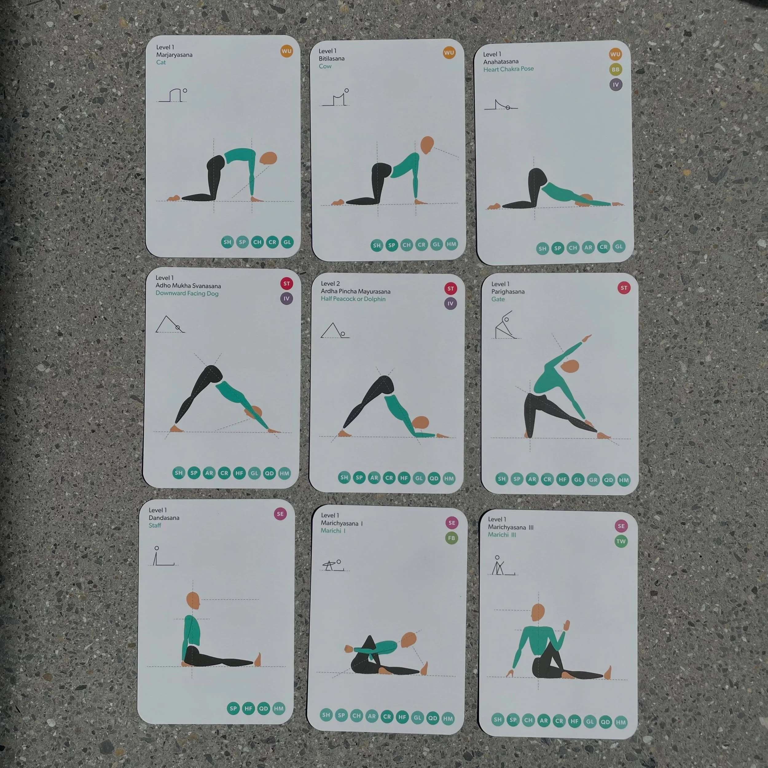 NINE POSE FLOW - No.52
Keep it simple and flow through these nine poses, pausing in each pose to notice how it feels in your unique body. BREATHE!

To find all my &lsquo;Nine pose flows&rsquo; search #nineposeflow 

Any Qs message below👇🏻. Link in 