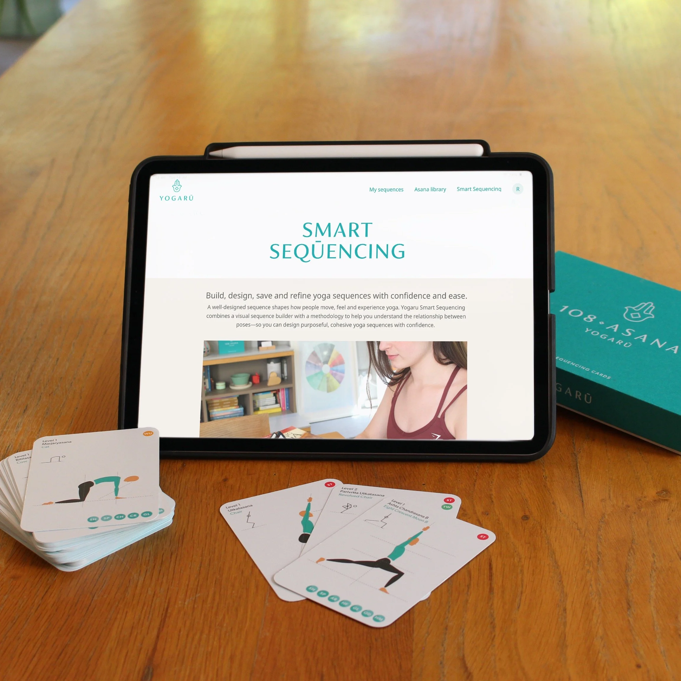 INTRODUCING YOGARU SMART SEQUENCING! ⭐️

More than a yoga sequence builder.

For the past year I've been quietly working on something that brings together everything I've learnt about yoga sequencing, movement and education.

Today I'm excited to giv
