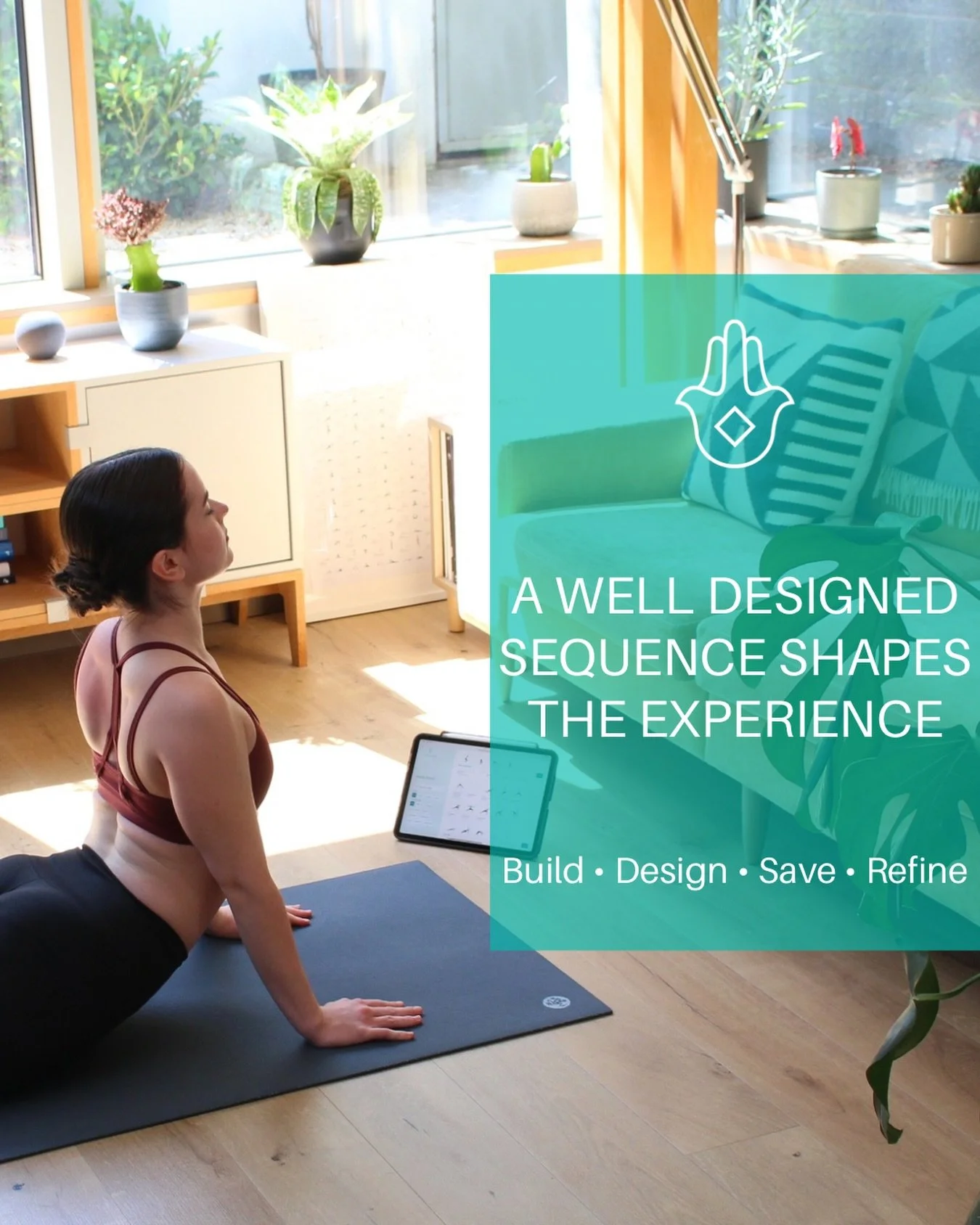 A WELL DESIGNED SEQUENCE SHAPES THE EXPERIENCE

This is the heart of Smart Sequencing.

A yoga sequence is more than a collection of poses.

The way each pose relates to the next influences how the body moves, how the nervous system responds and ulti