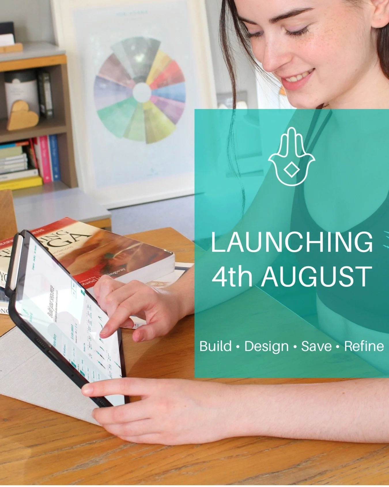 LAUNCHING 4TH AUGUST

Almost here.

The countdown has begun.

In just a few days I&rsquo;ll be opening the doors to Yogaru Smart Sequencing.

A visual sequence builder designed to help you build purposeful yoga sequences and understand why they work.