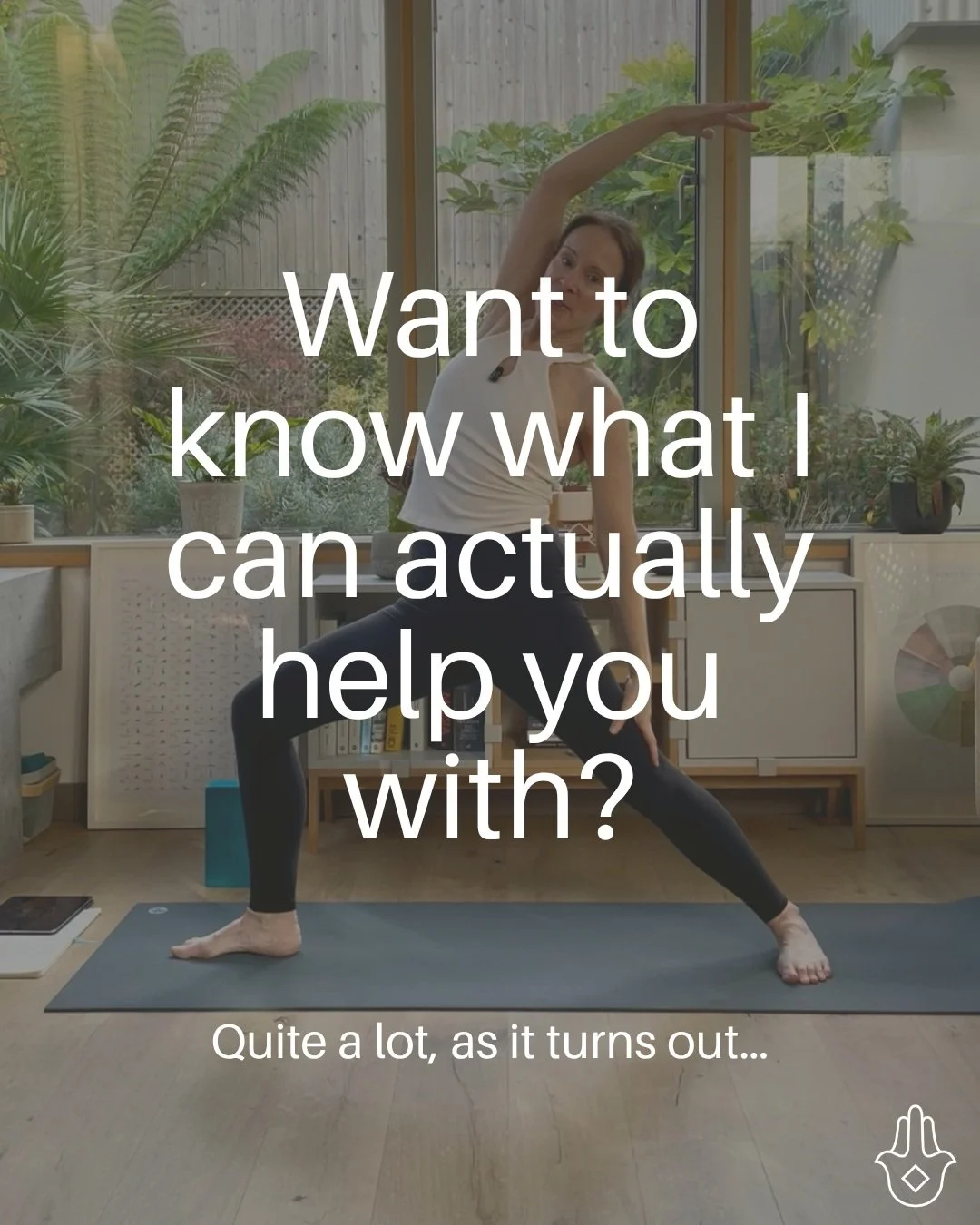 WHAT CAN I ACTUALLY HELP YOU WITH?

If you're new here, hello 👋 I'm Ruth, and this is Yogaru.

I teach yoga, create yoga education and make things to help you understand and explore your practice - whether you're coming to a class, working with me p
