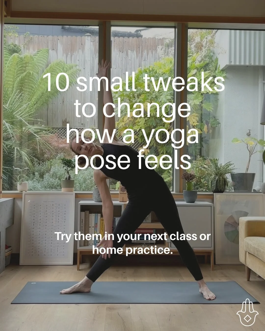 10 SMALL TWEAKS TO CHANGE HOW A YOGA POSE FEELS

Sometimes a small tweak is enough to change the whole experience.

A pose shouldn&rsquo;t always be easy &ndash; but it shouldn&rsquo;t be so difficult that you can&rsquo;t adapt to the challenge eithe
