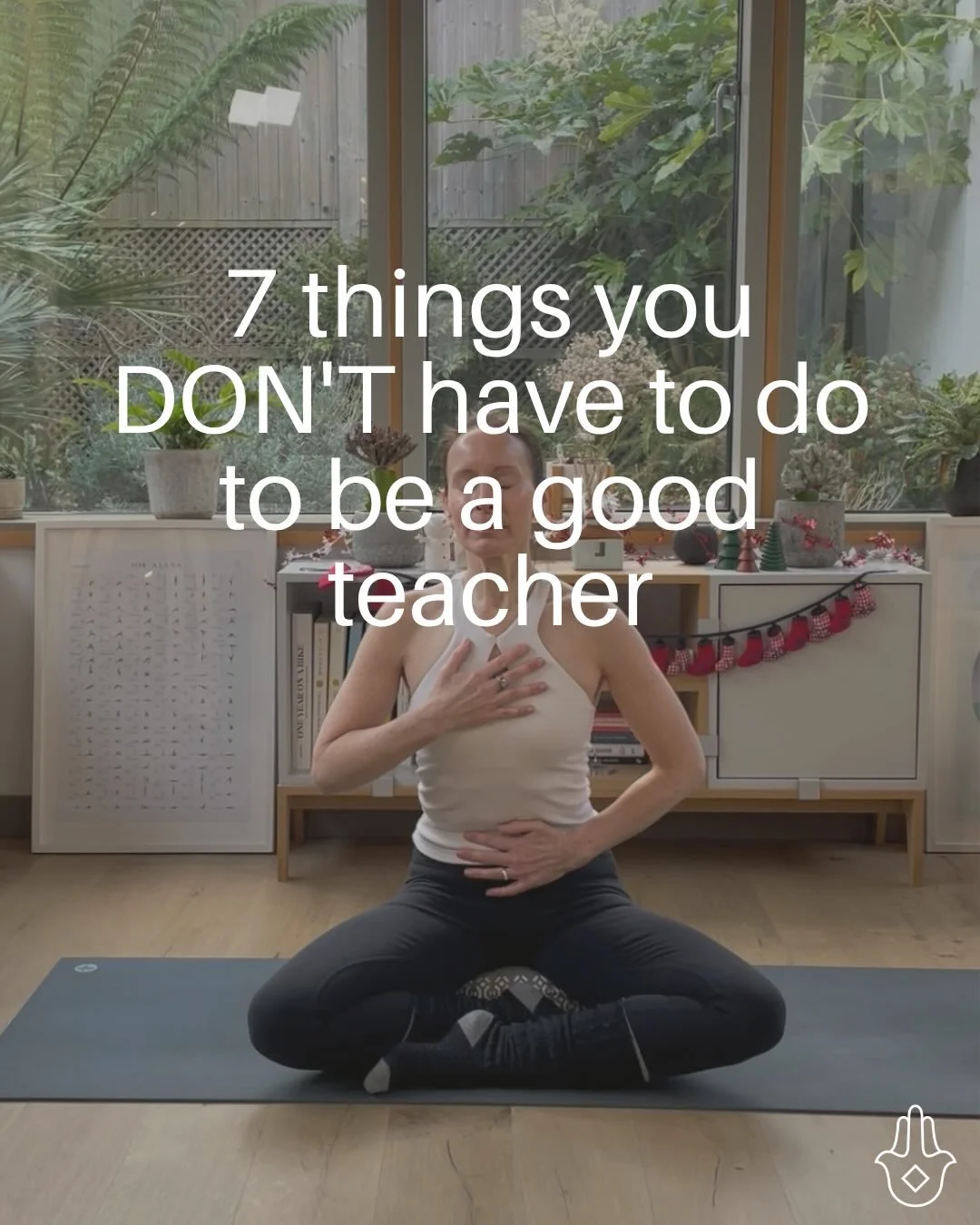 7 THINGS YOU DON&rsquo;T HAVE TO DO TO BE A GOOD TEACHER.

I spent a lot of time thinking I had to be a &ldquo;proper&rdquo; yoga teacher before I actually felt like one.

Turns out, much of what I thought I had to do was completely optional.

If you