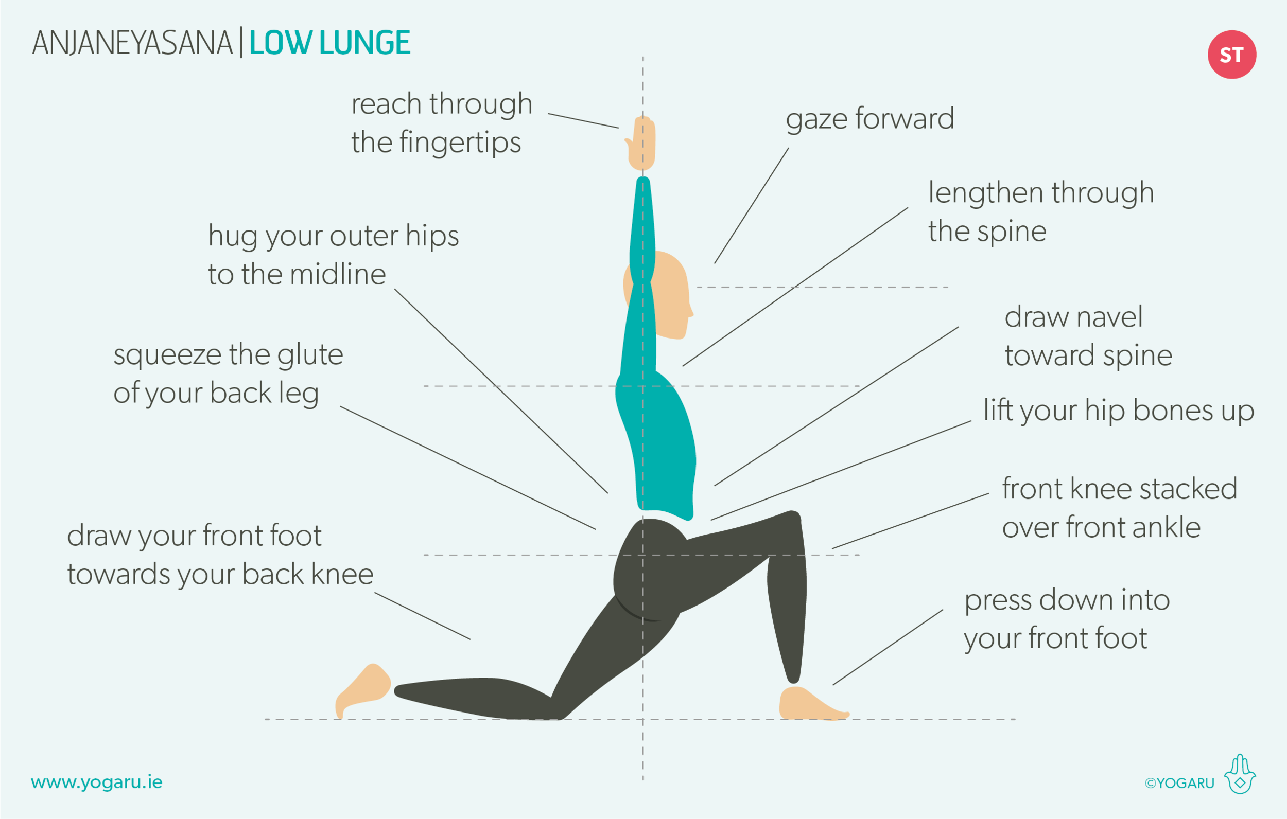 How to Do the Standing Lunge Stretch