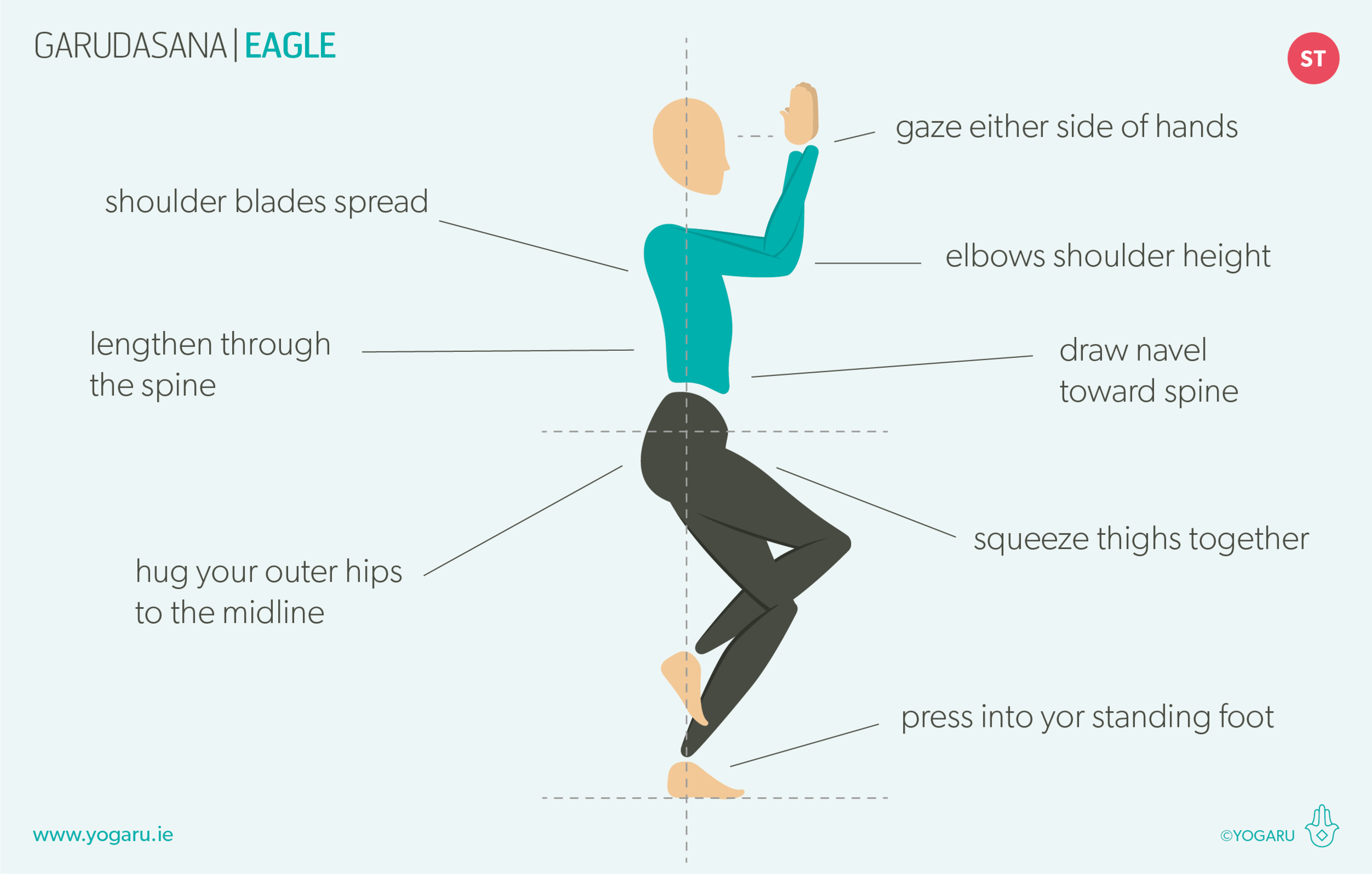 Yoga Pose: Legs Up The Wall |YogaClassPlan.com