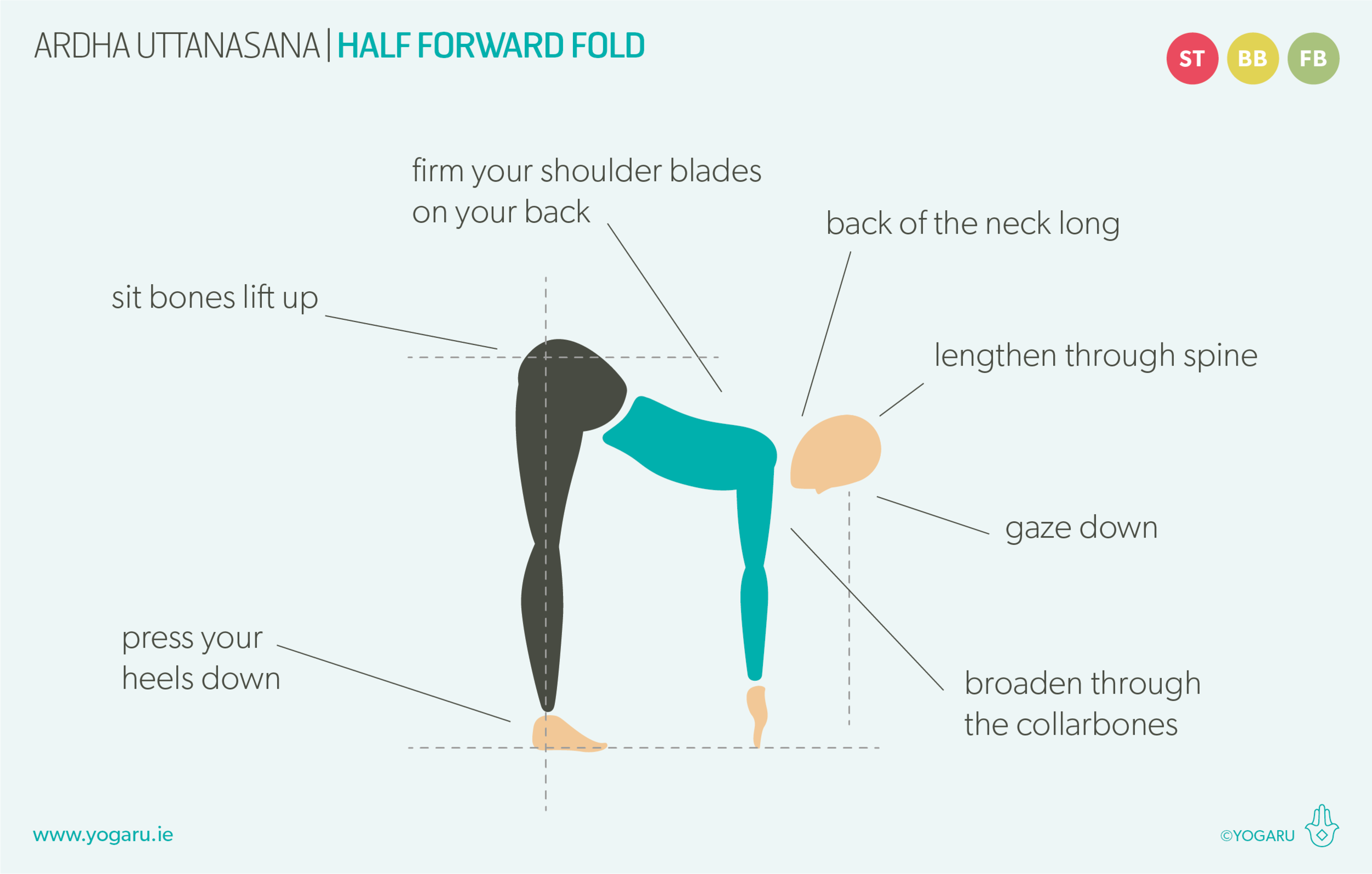 Yoga: How To Do Standing Forward Bend - YouTube
