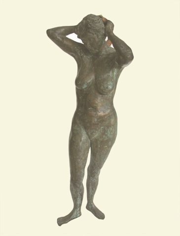 Bronze Figure   