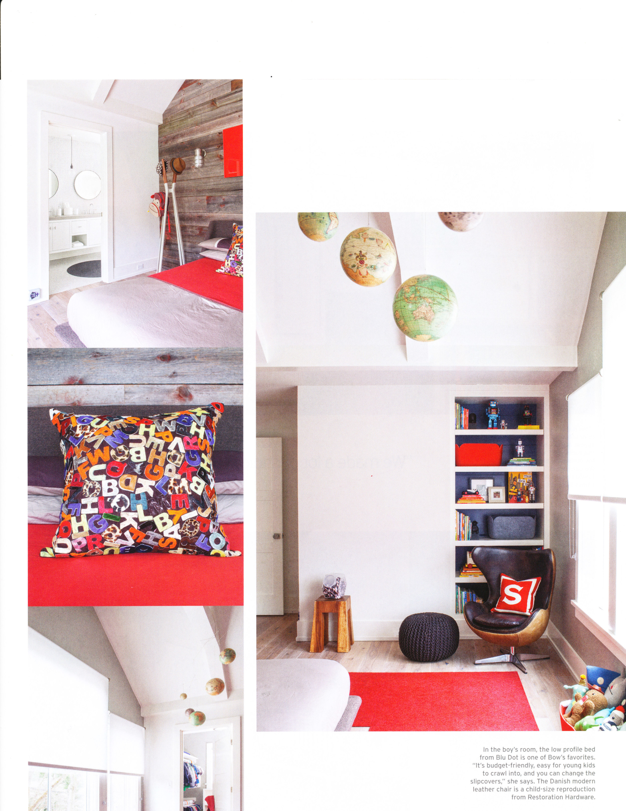 Modern Kids Room